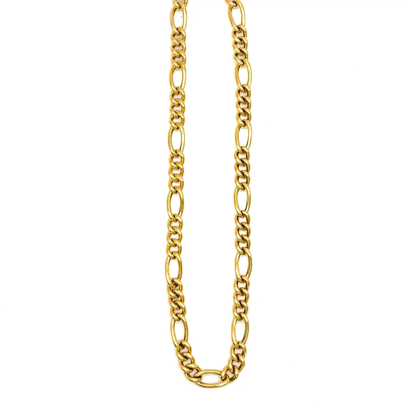 18K GOLD SHAILA NECKLACE - HANDMADE IN ITALY