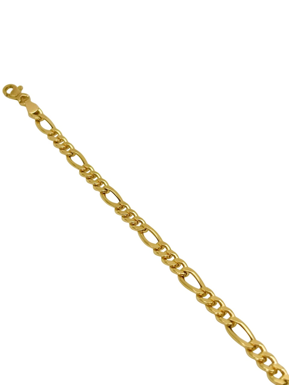 18K GOLD BRUNO CHAIN BRACELET - HANDMADE IN ITALY