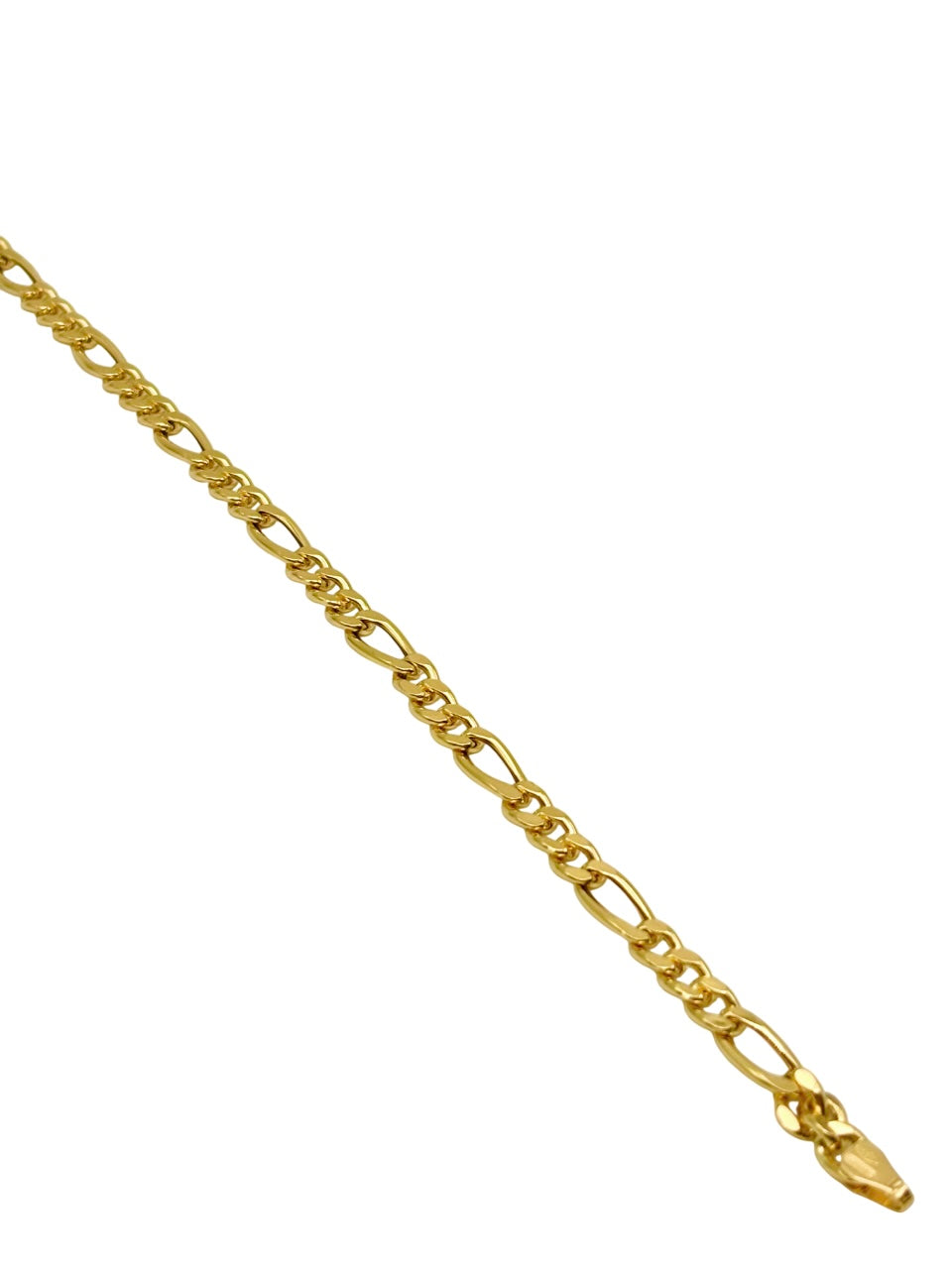 18K GOLD BRUNO CHAIN BRACELET - HANDMADE IN ITALY