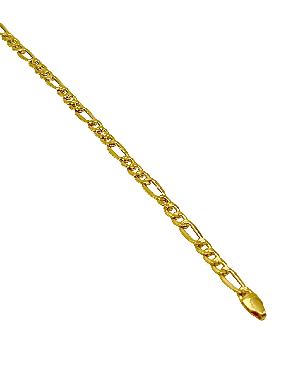 18K GOLD MARCO CHAIN BRACELET - HANDMADE IN ITALY