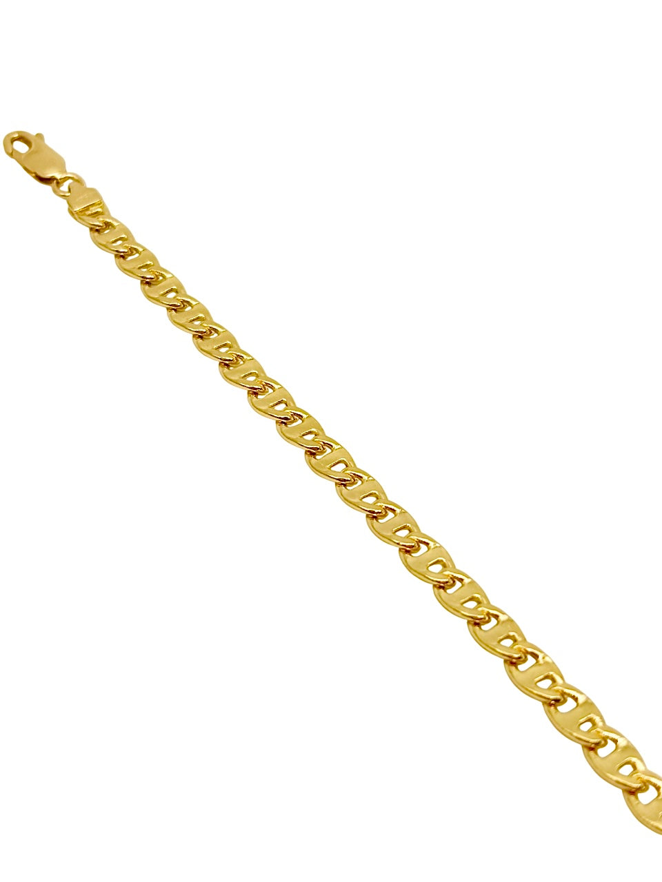 18K GOLD TAVOLARA CHAIN BRACELET - HANDMADE IN ITALY