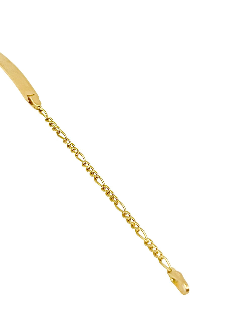 18K GOLD PIPPI BAR BRACELET - HANDMADE IN ITALY