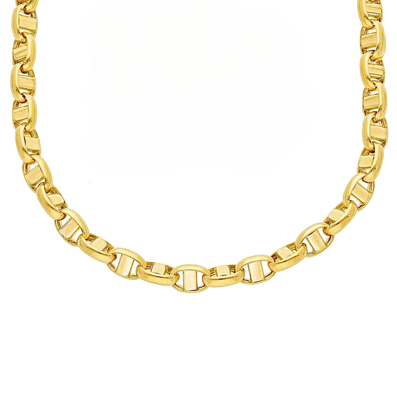 18K GOLD DUOMO CHAIN - HANDMADE IN ITALY