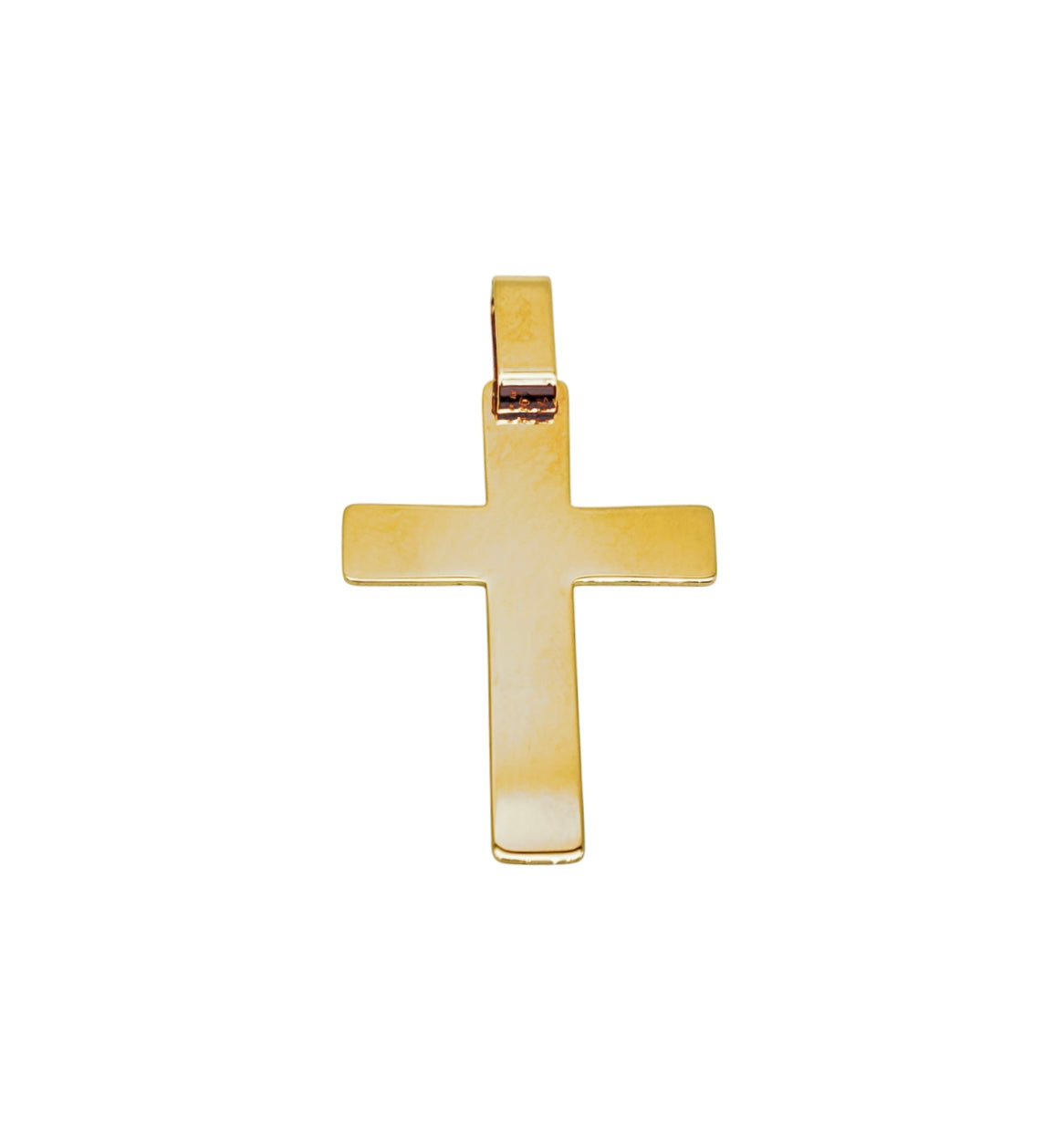 18K GOLD ALFREDO CROSS - HANDMADE IN ITALY