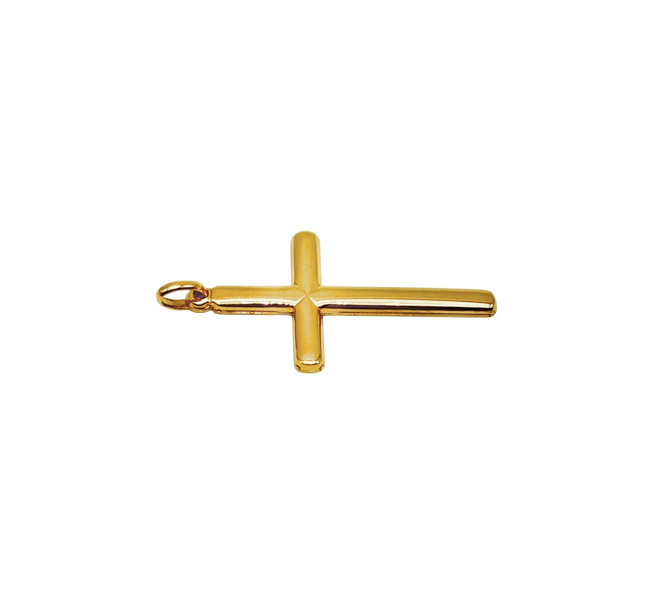 18K GOLD ERCOLE CROSS - HANDMADE IN ITALY
