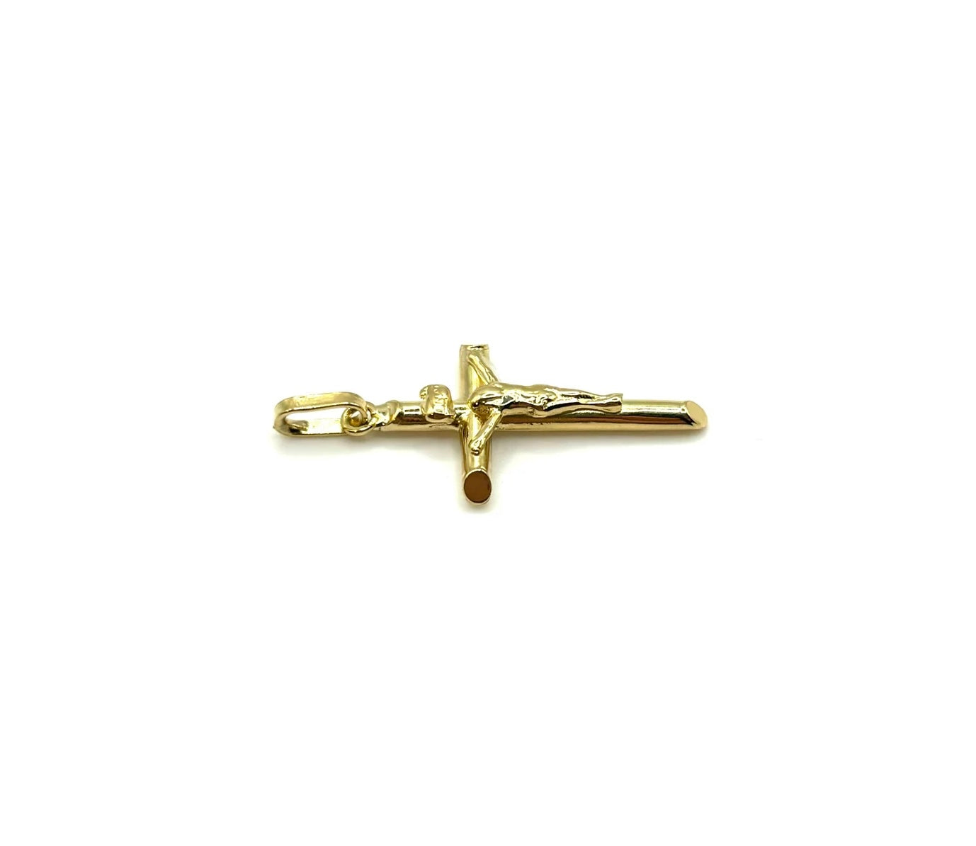 18K GOLD ANTIMO CROSS - HANDMADE IN ITALY
