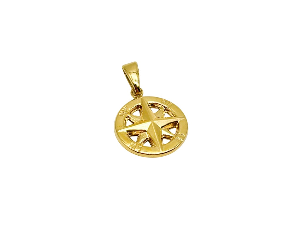 18K GOLD PENDANT - HANDMADE IN ITALY