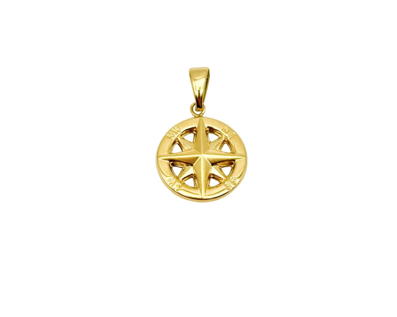 18K GOLD PENDANT - HANDMADE IN ITALY