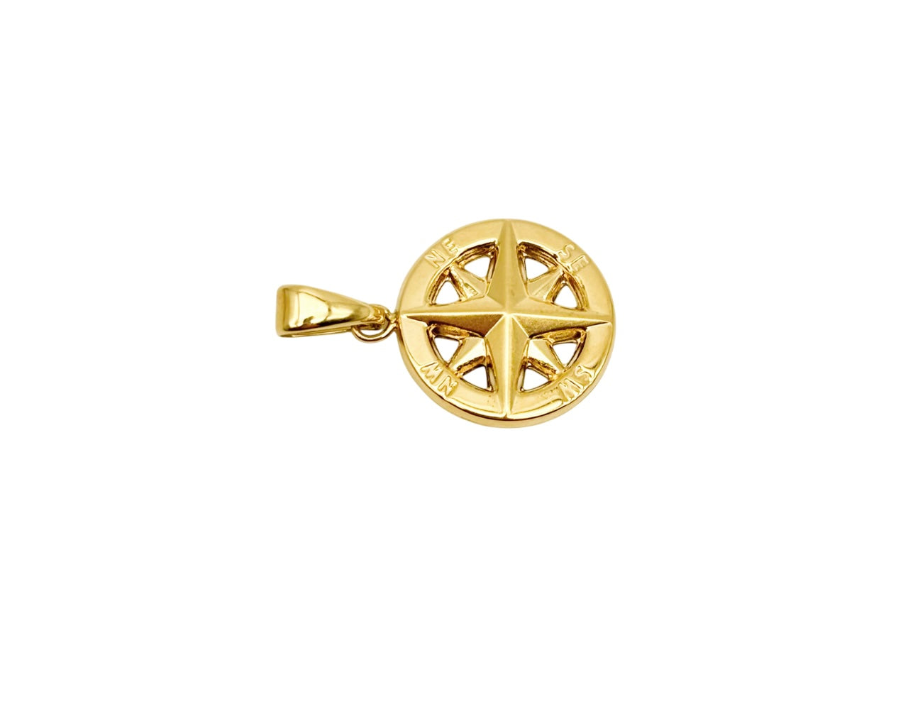 18K GOLD PENDANT - HANDMADE IN ITALY