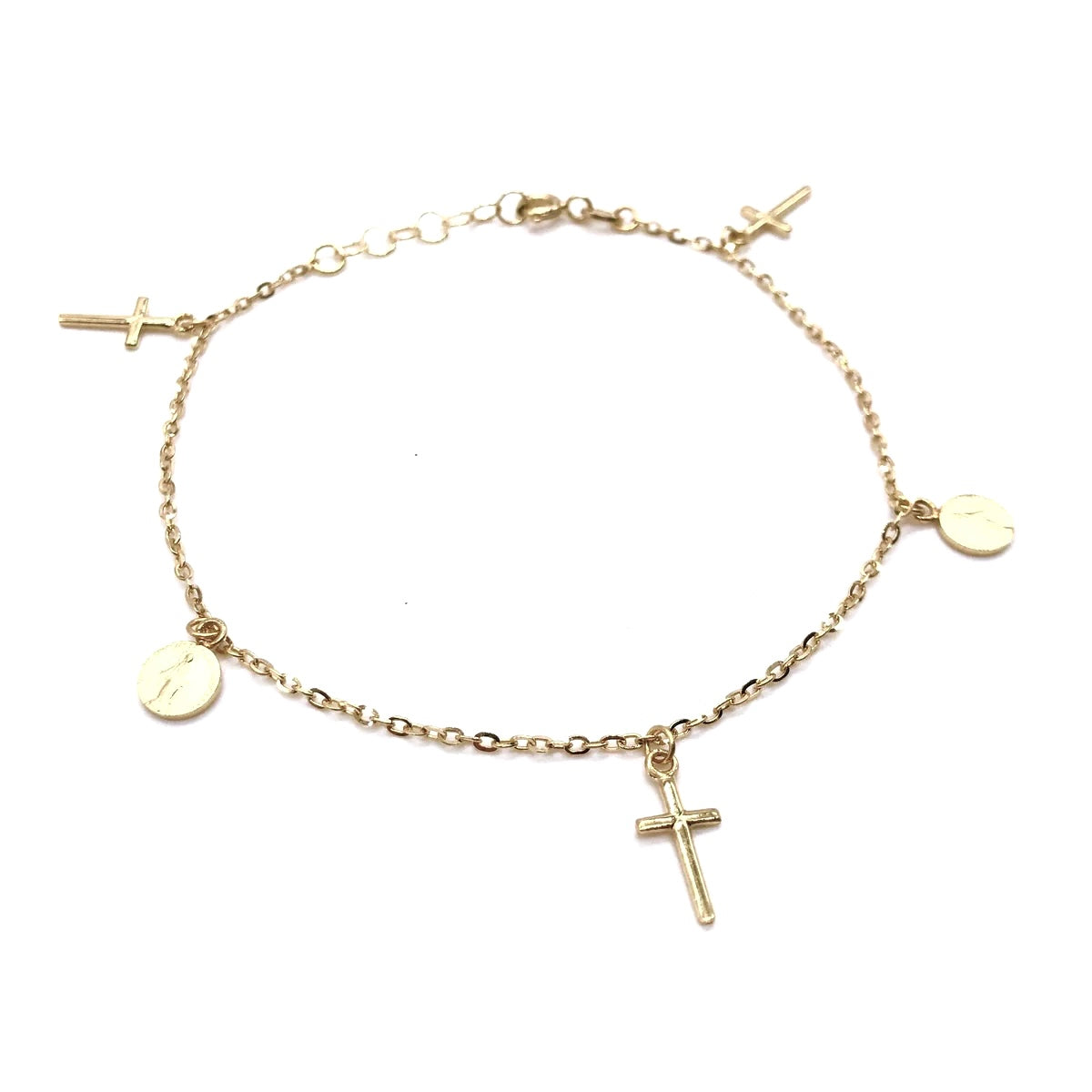 Precious Jewels 18k Gold Plated Charm Bracelets – The Pretty Rag