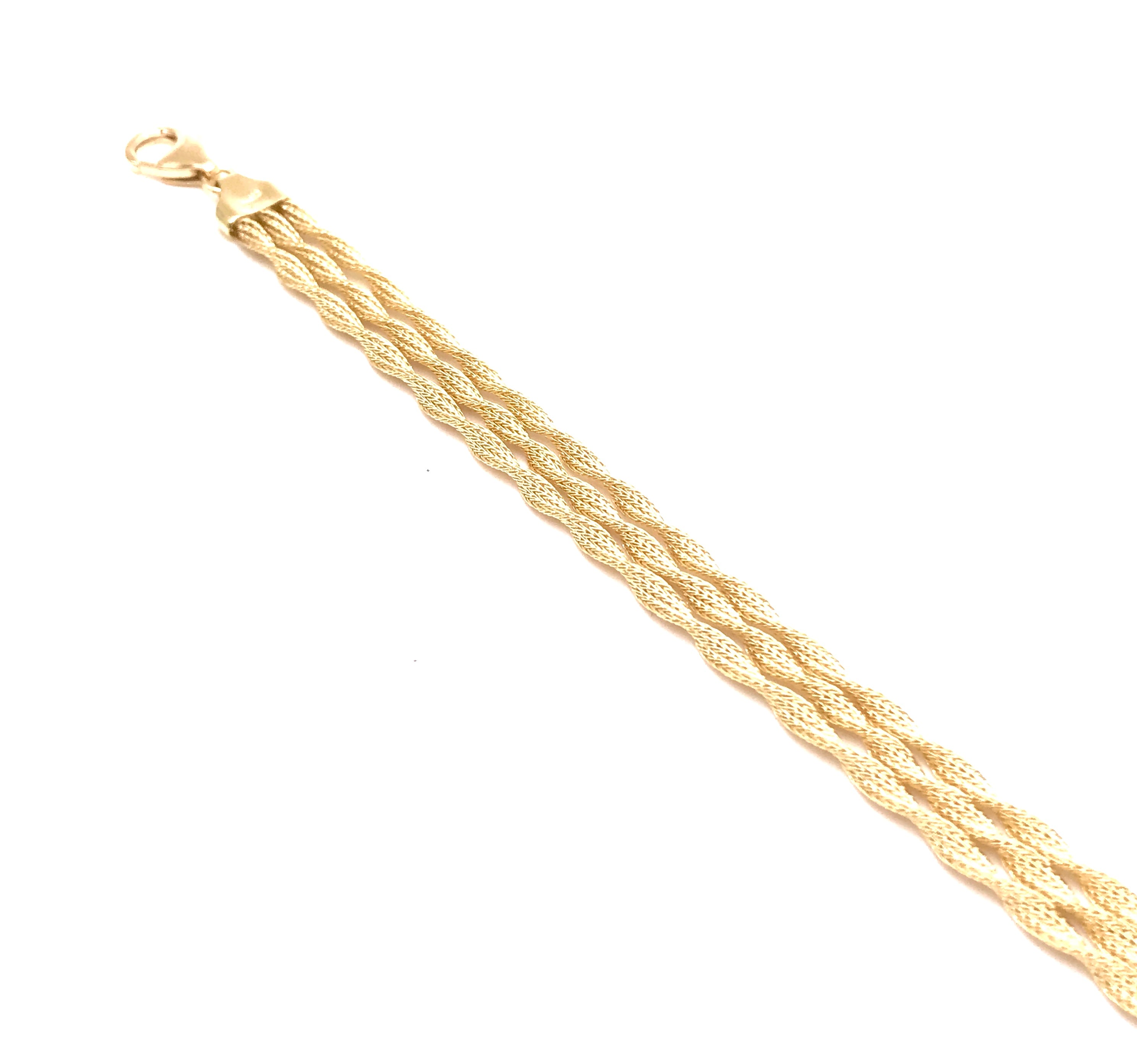 18K GOLD SVEVA BRACELET - HANDMADE IN ITALY