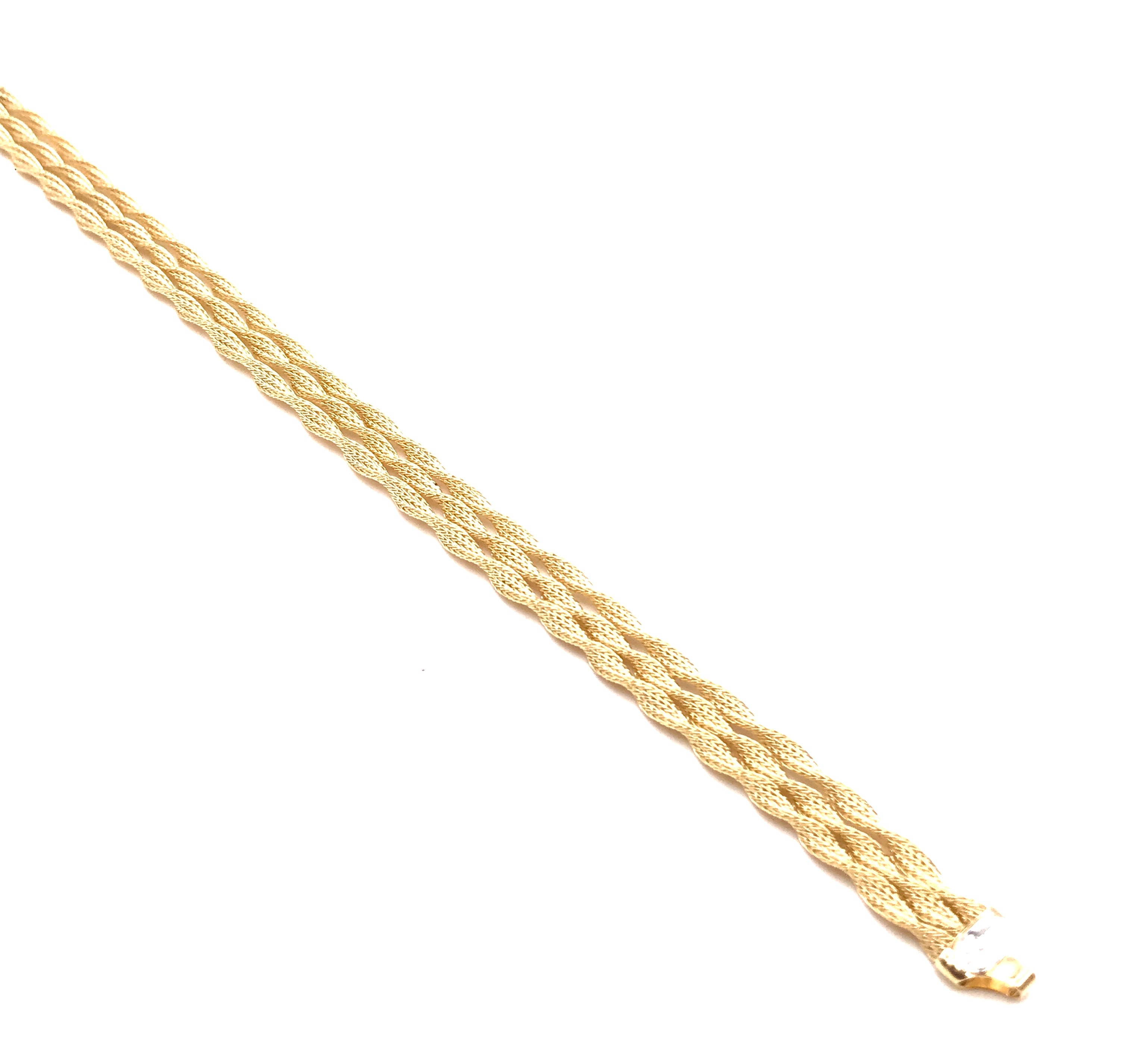 18K GOLD SVEVA BRACELET - HANDMADE IN ITALY