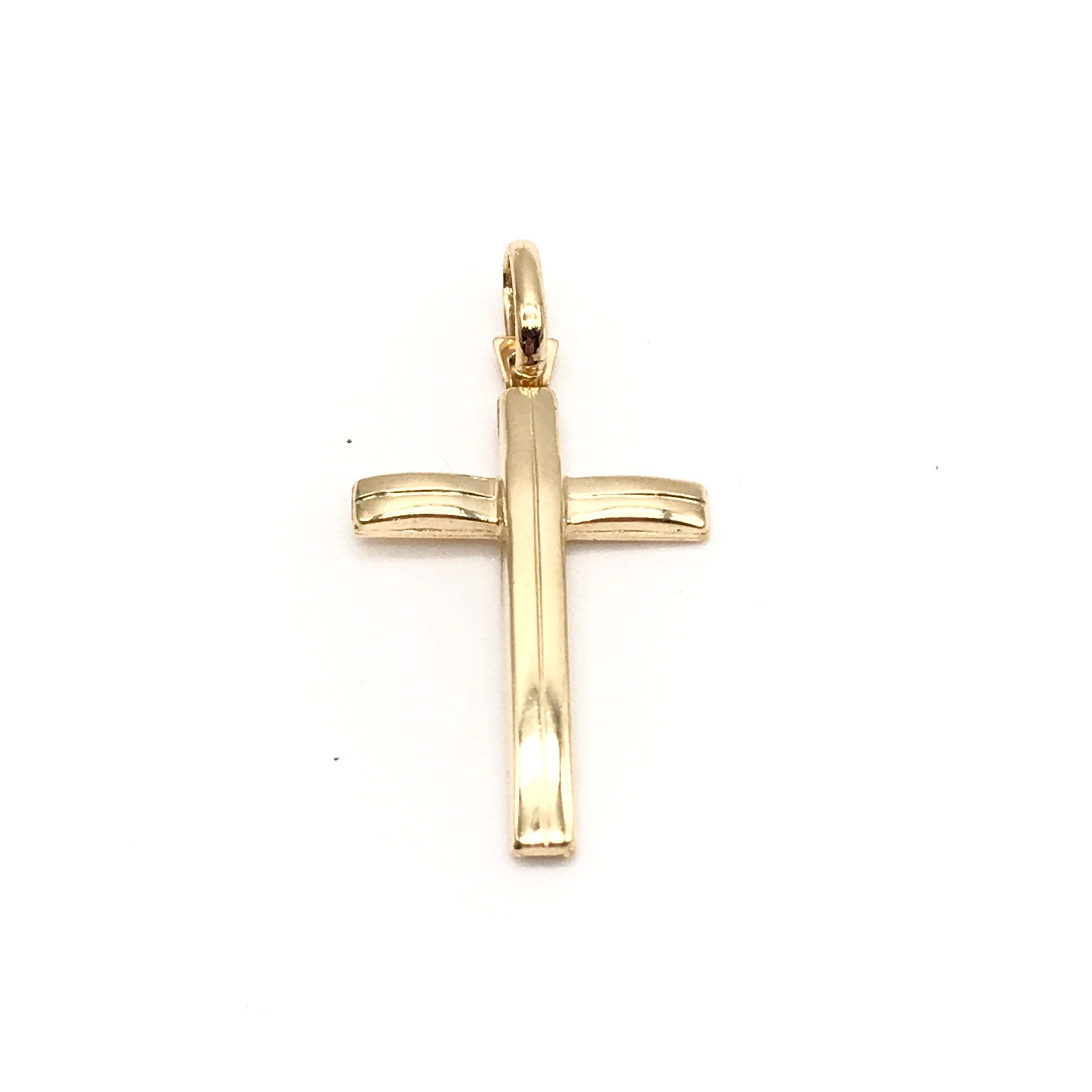 18K GOLD AMELIA CROSS - HANDMADE IN ITALY