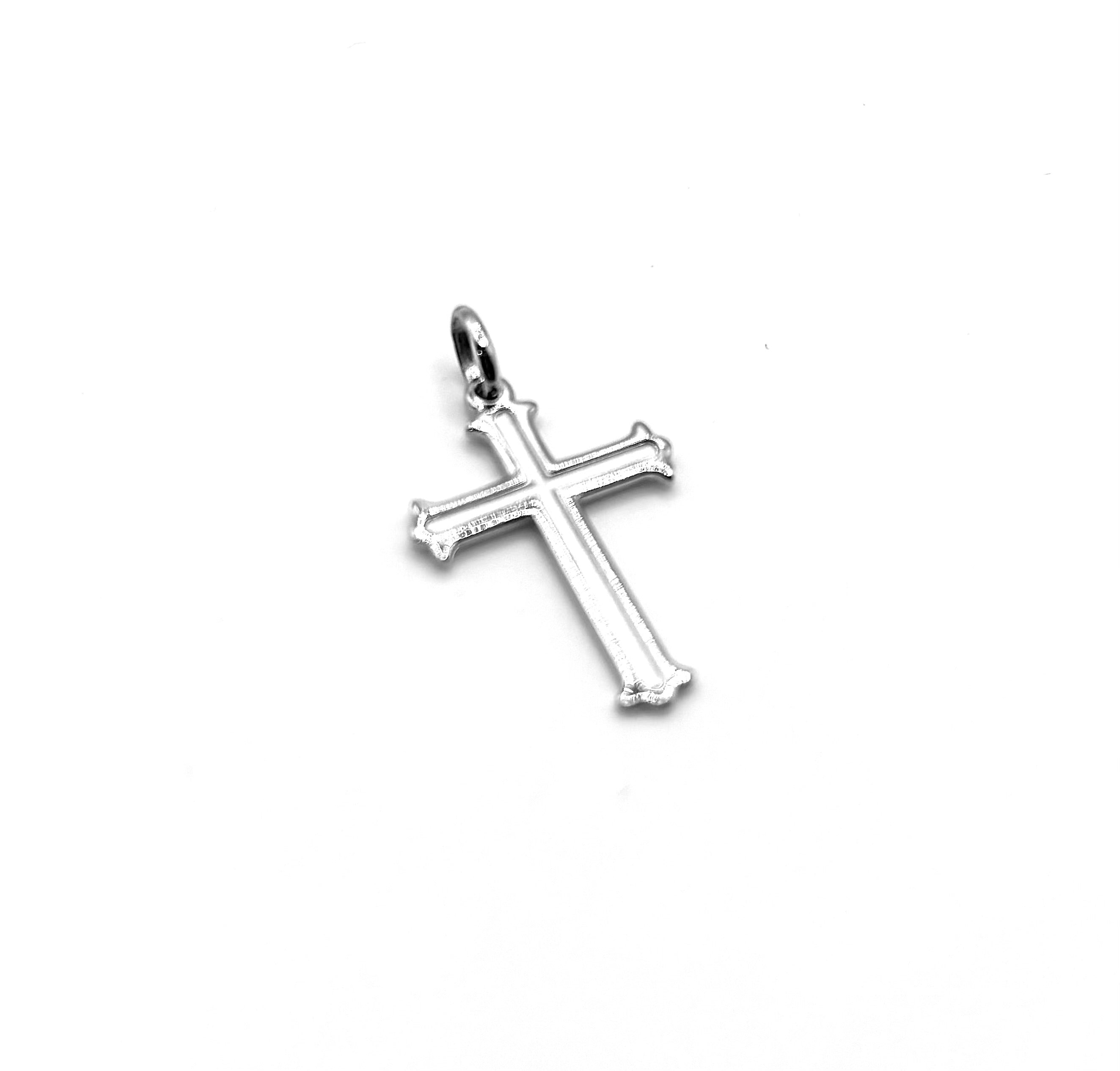 18K GOLD DANIELA CROSS - HANDMADE IN ITALY