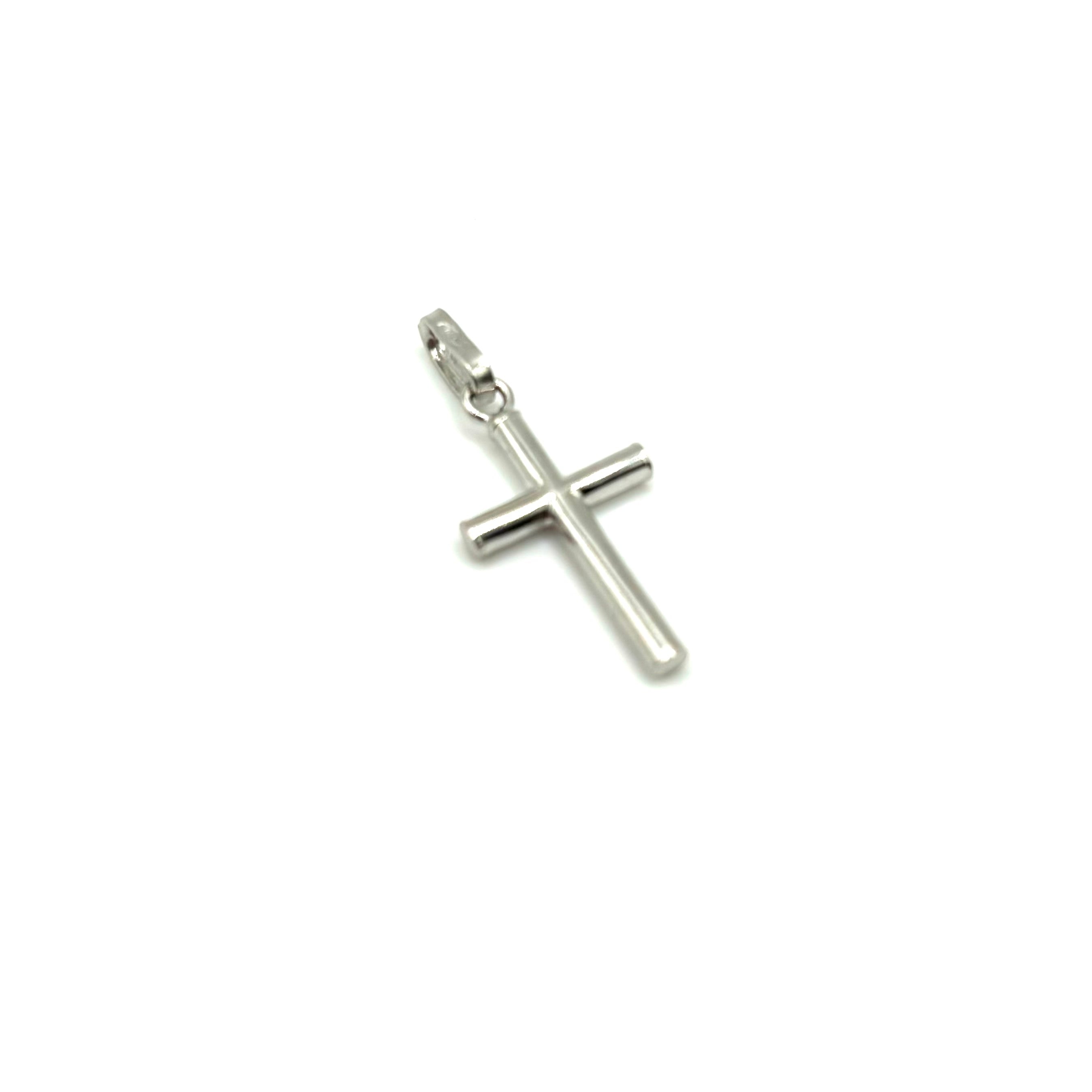 18K GOLD GUIA CROSS - HANDMADE IN ITALY