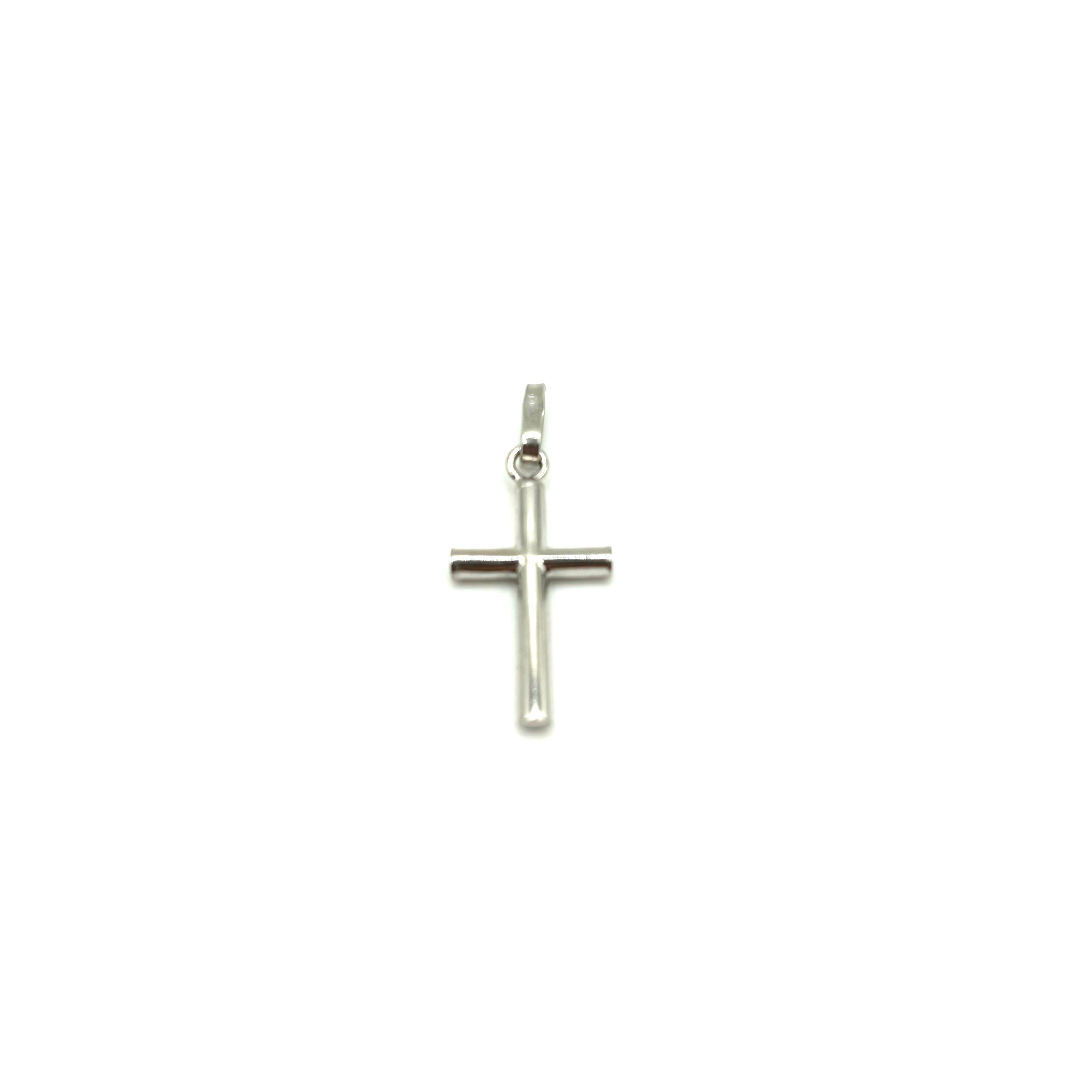 18K GOLD GUIA CROSS - HANDMADE IN ITALY