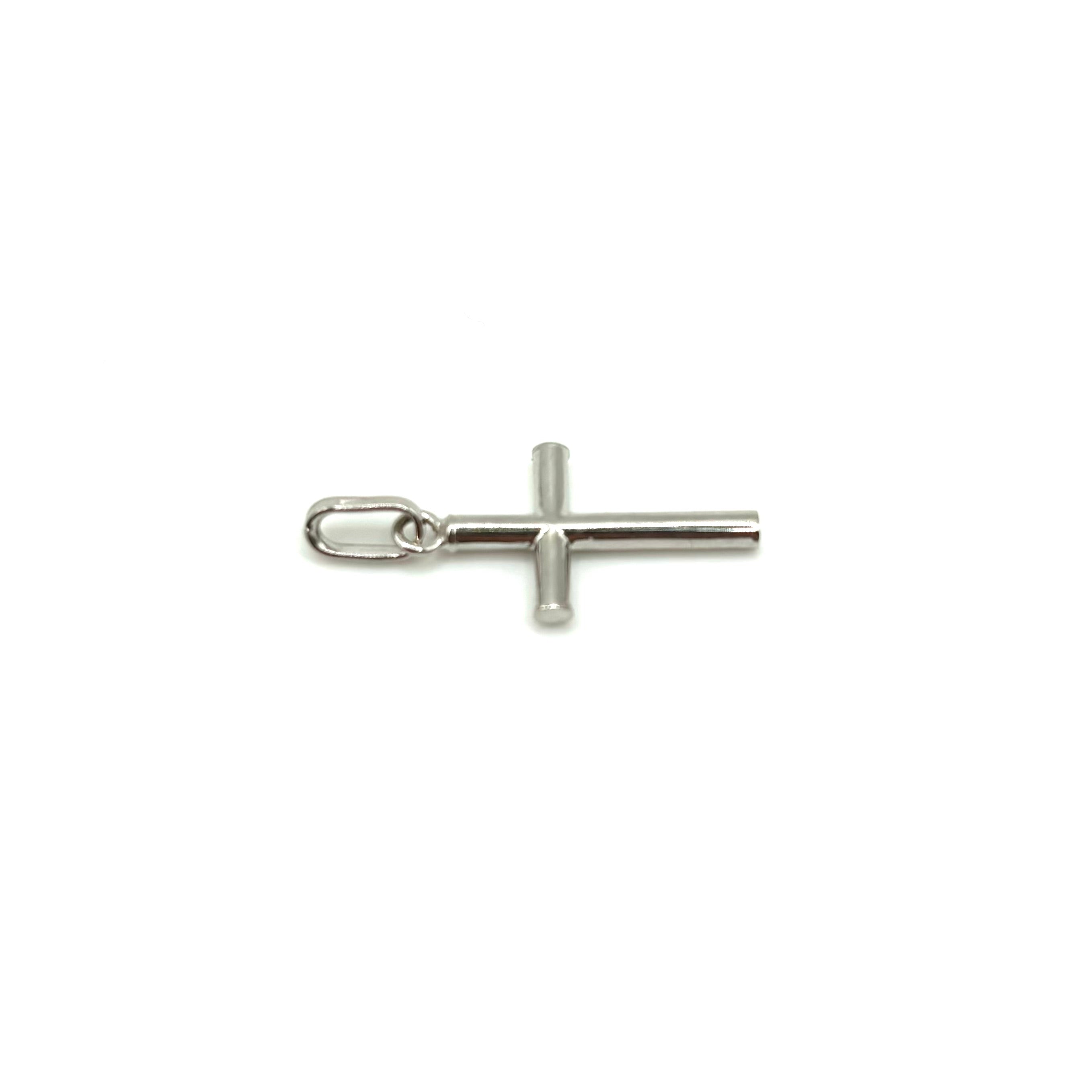 18K GOLD GUIA CROSS - HANDMADE IN ITALY