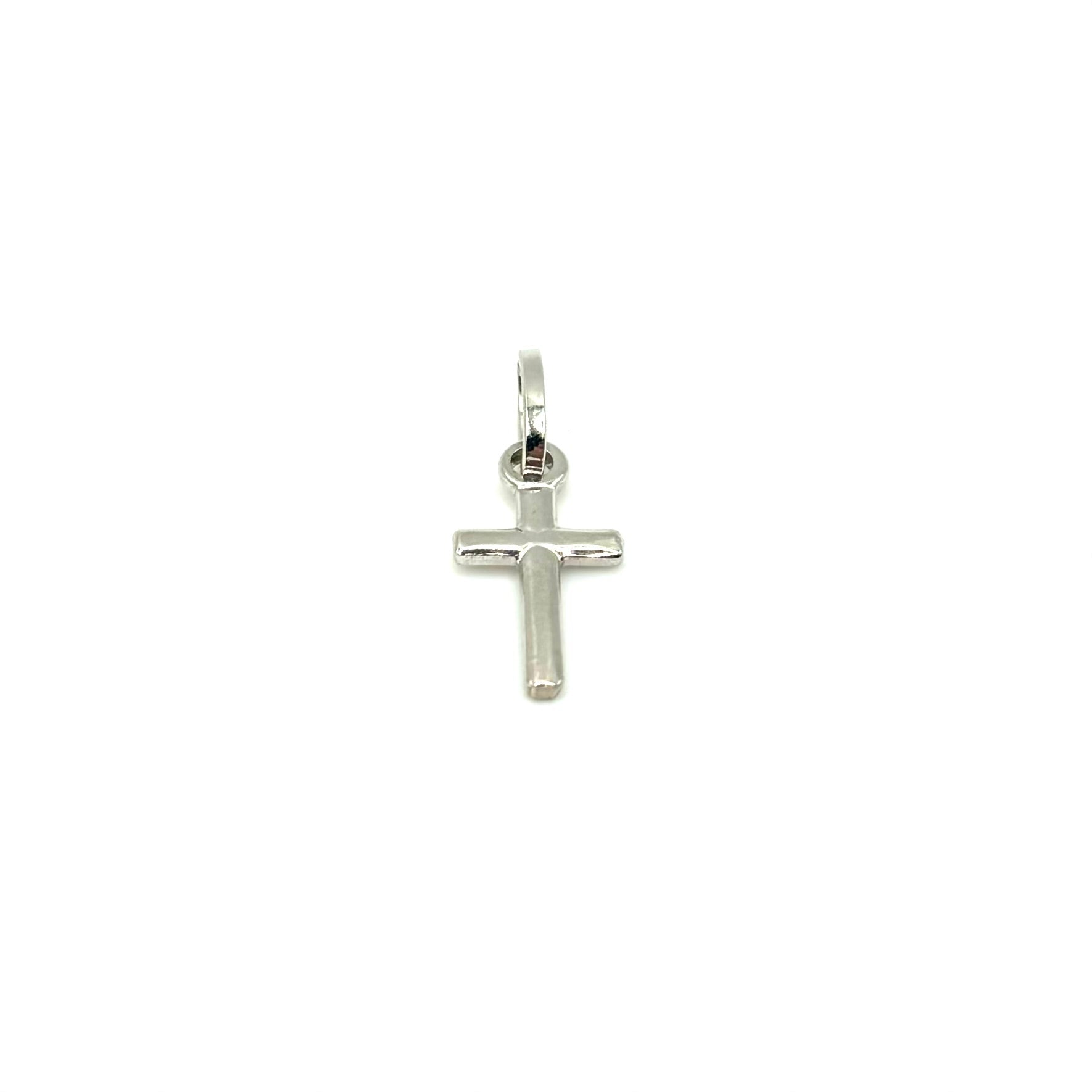 18K GOLD TATIANA CROSS - HANDMADE IN ITALY