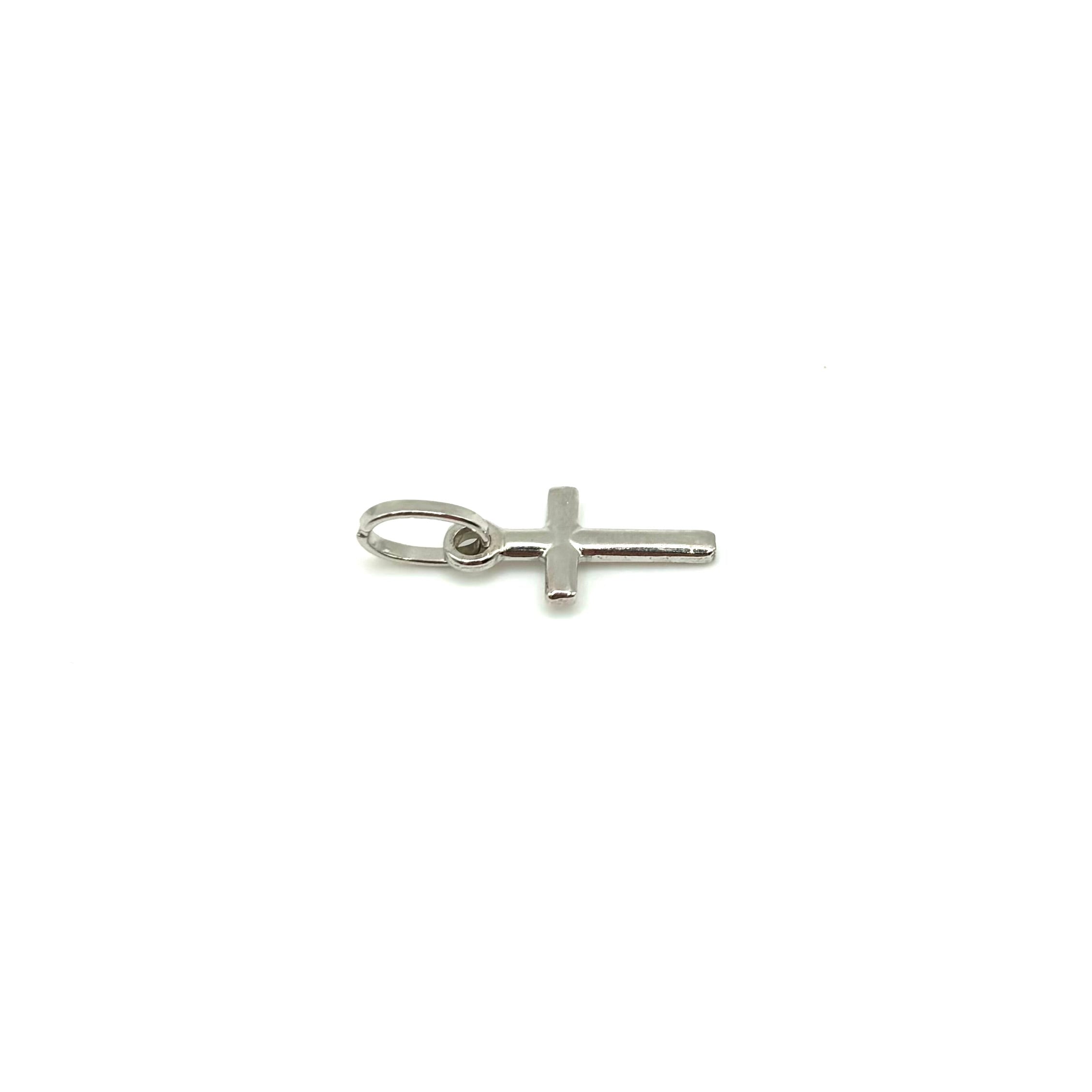 18K GOLD TATIANA CROSS - HANDMADE IN ITALY