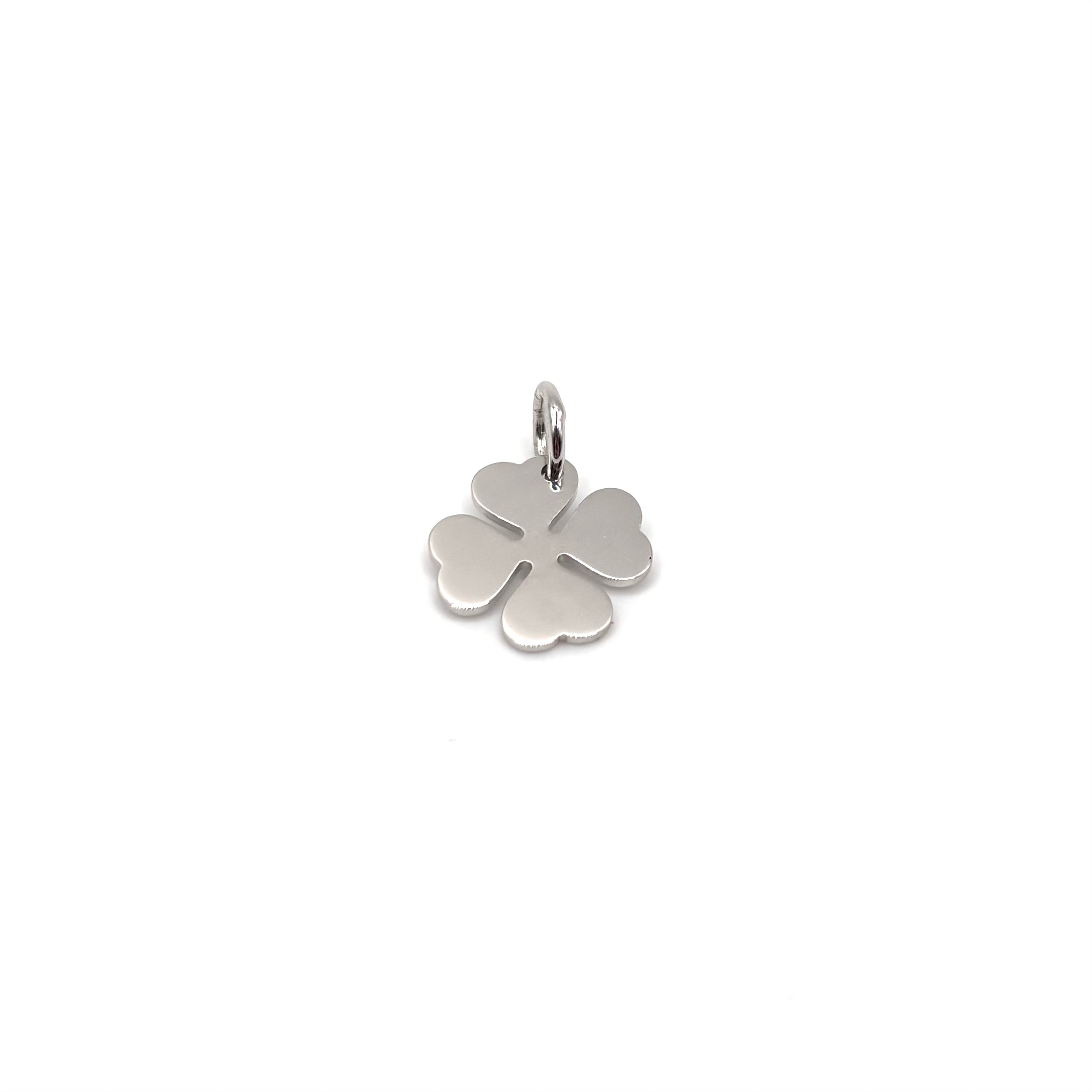 18K GOLD LUCKY CHARM PENDANT - HANDMADE IN ITALY