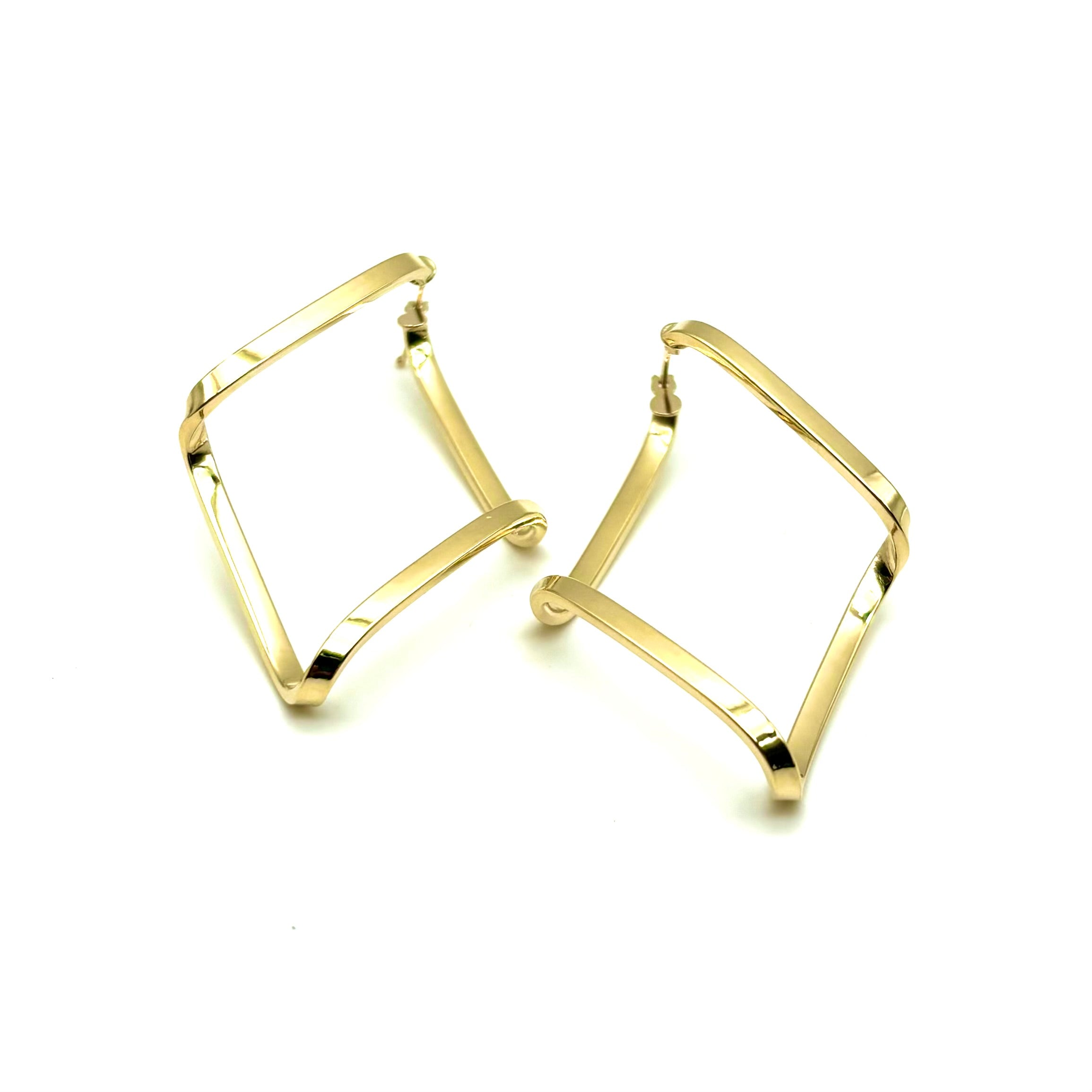 18K GOLD MATILDE EARRINGS - HANDMADE IN ITALY