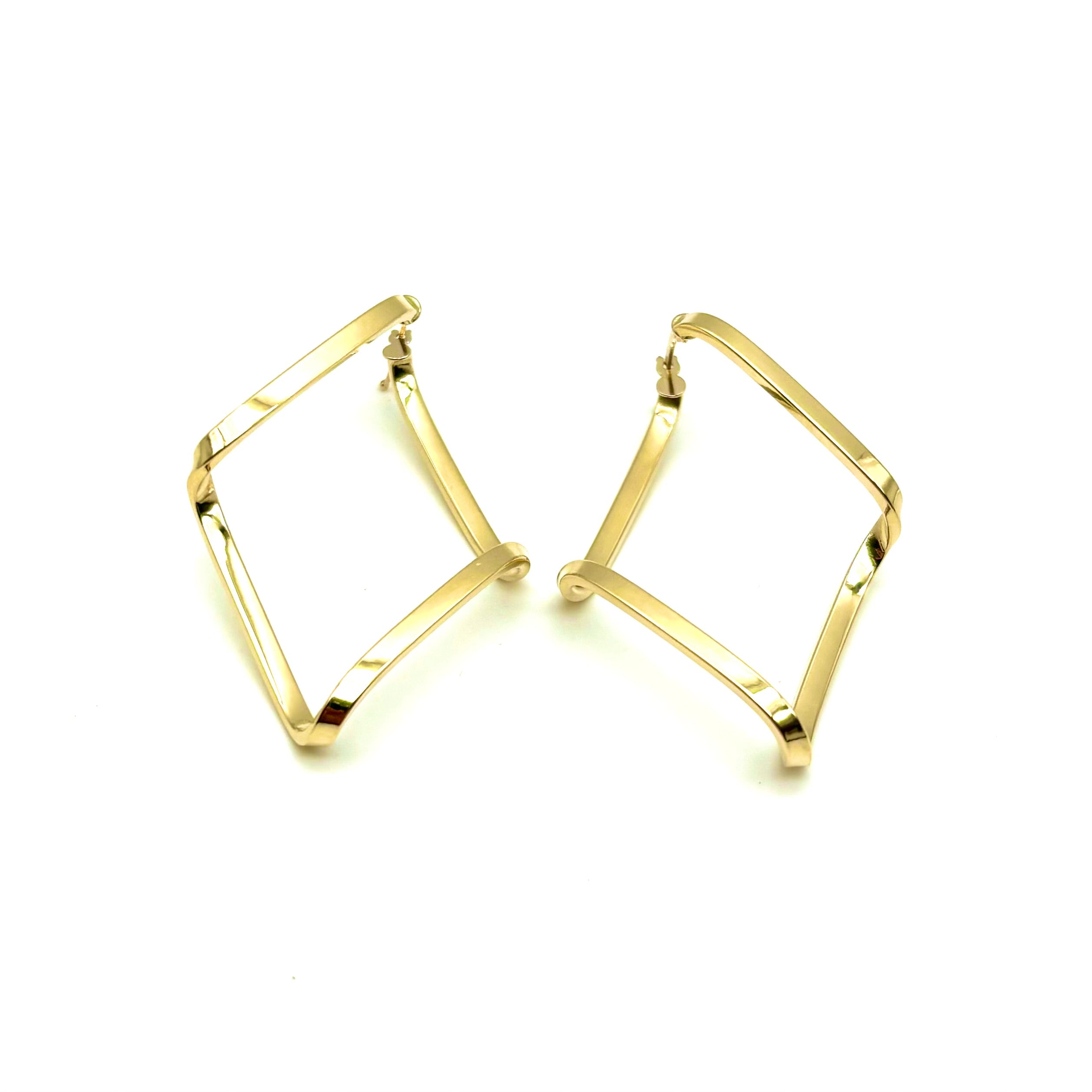 18K GOLD MATILDE EARRINGS - HANDMADE IN ITALY