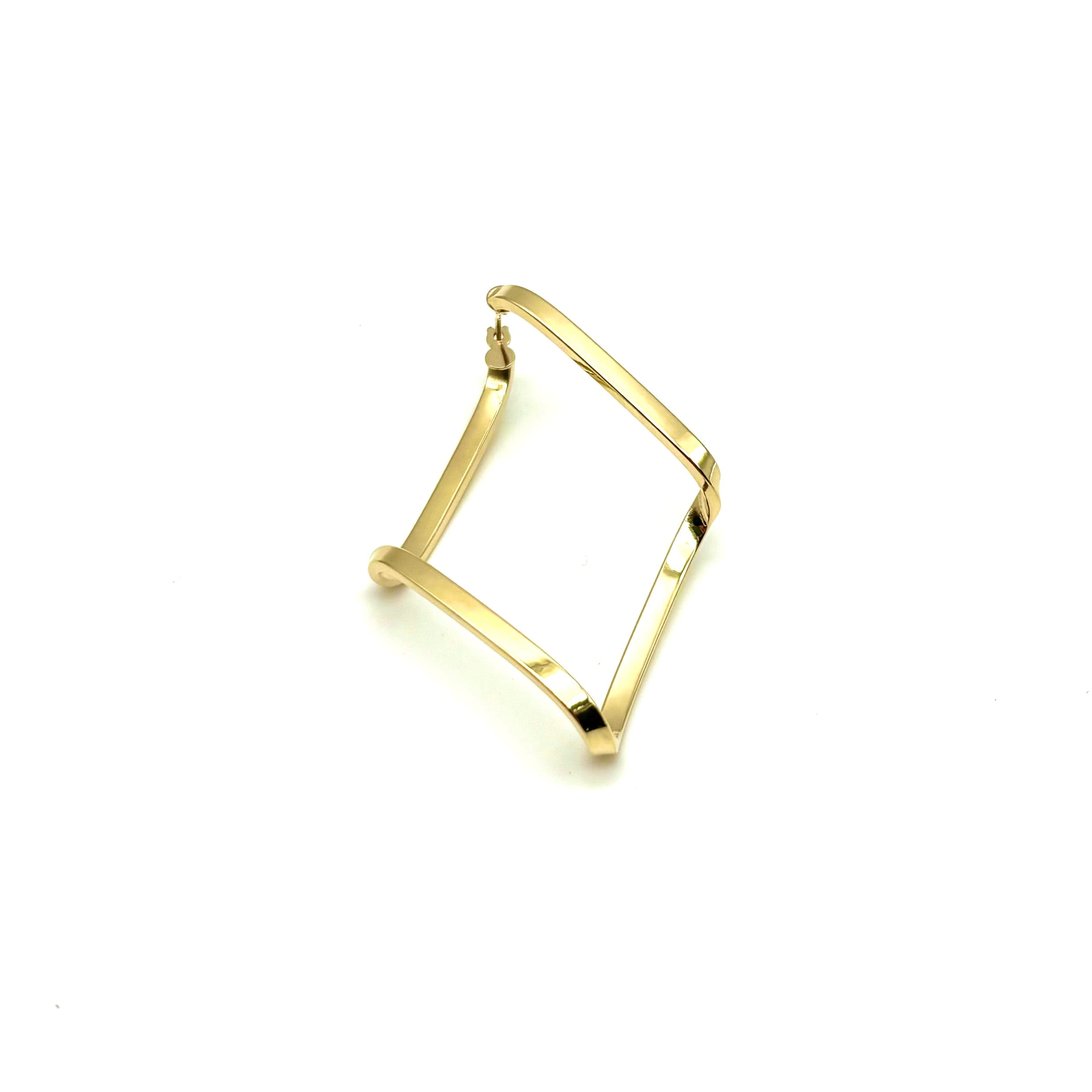 18K GOLD MATILDE EARRINGS - HANDMADE IN ITALY