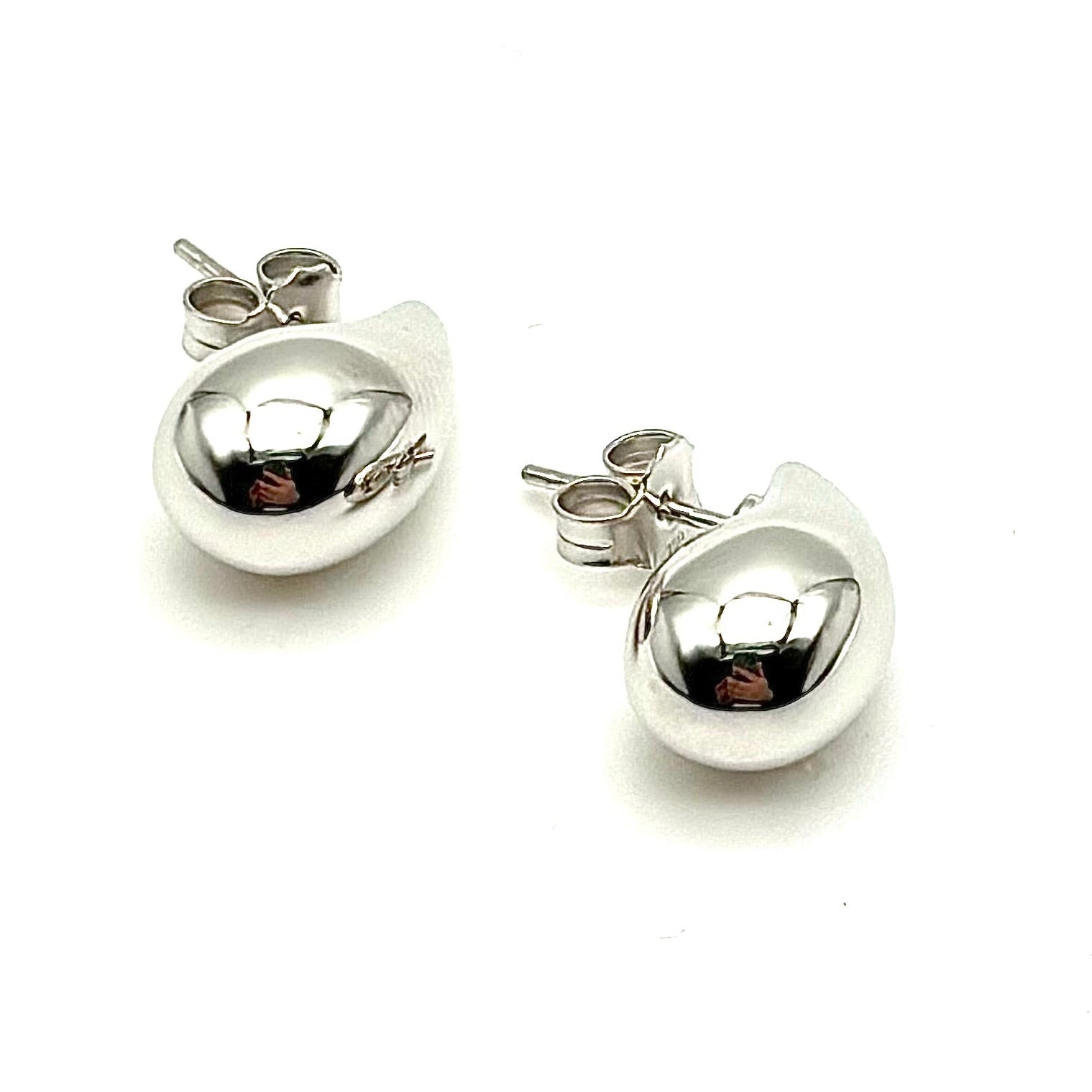 18K GOLD LAURA DROP EARRINGS - HANDMADE IN ITALY