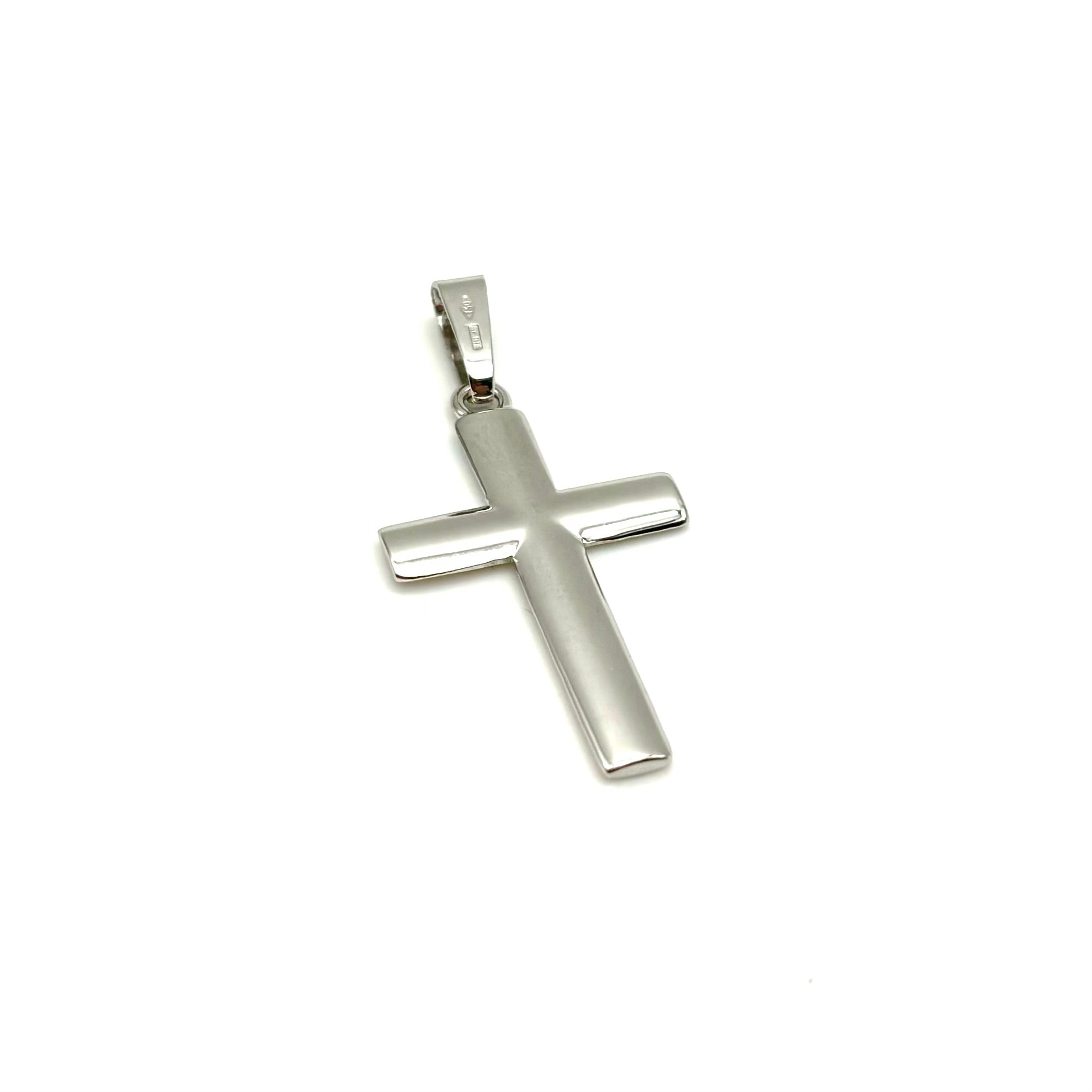 18K GOLD LILETTA CROSS - HANDMADE IN ITALY