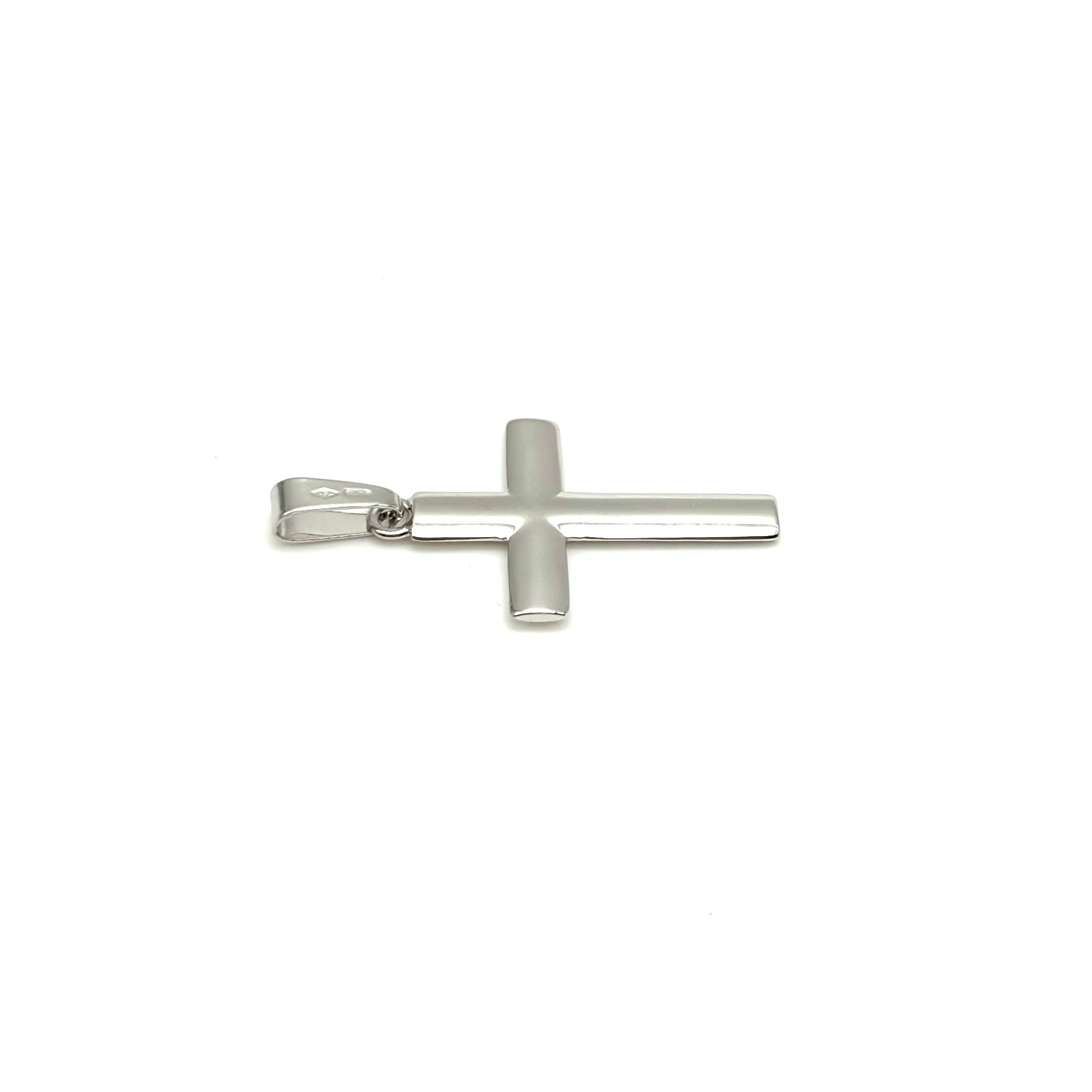 18K GOLD LILETTA CROSS - HANDMADE IN ITALY