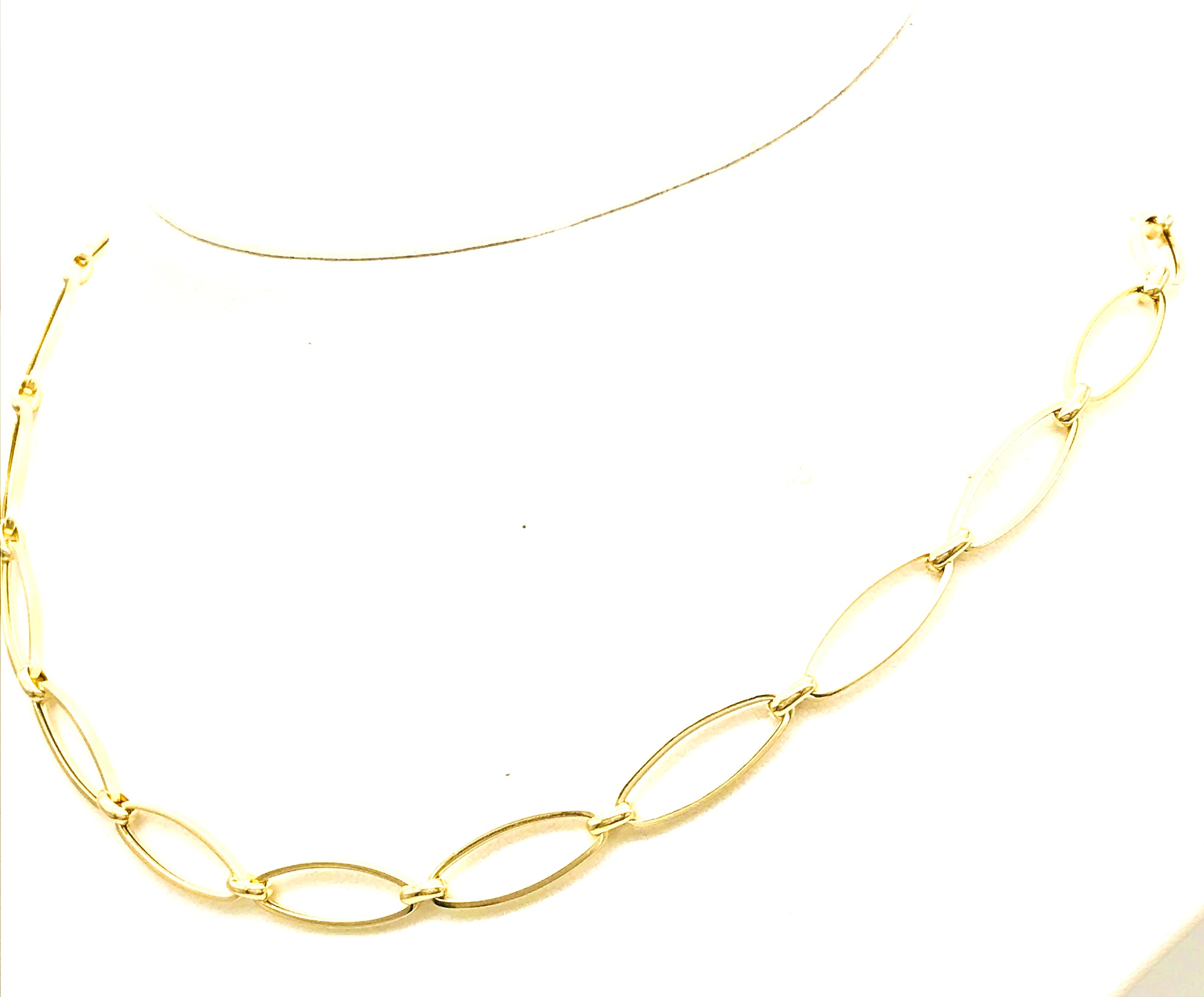 18K GOLD NINA NECKLACE - HANDMADE IN ITALY
