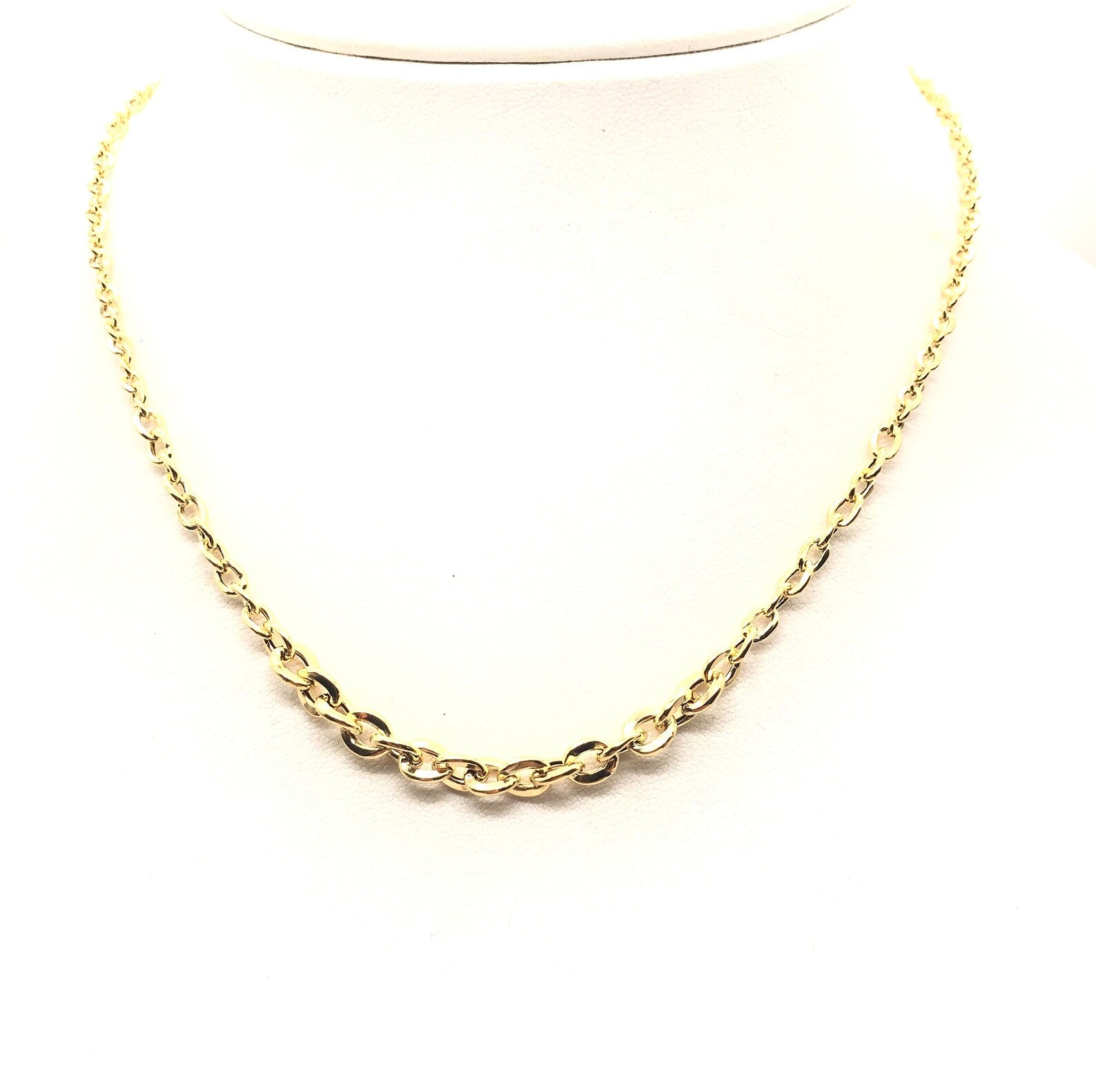 18K GOLD GIOVANNA NECKLACE - HANDMADE IN ITALY