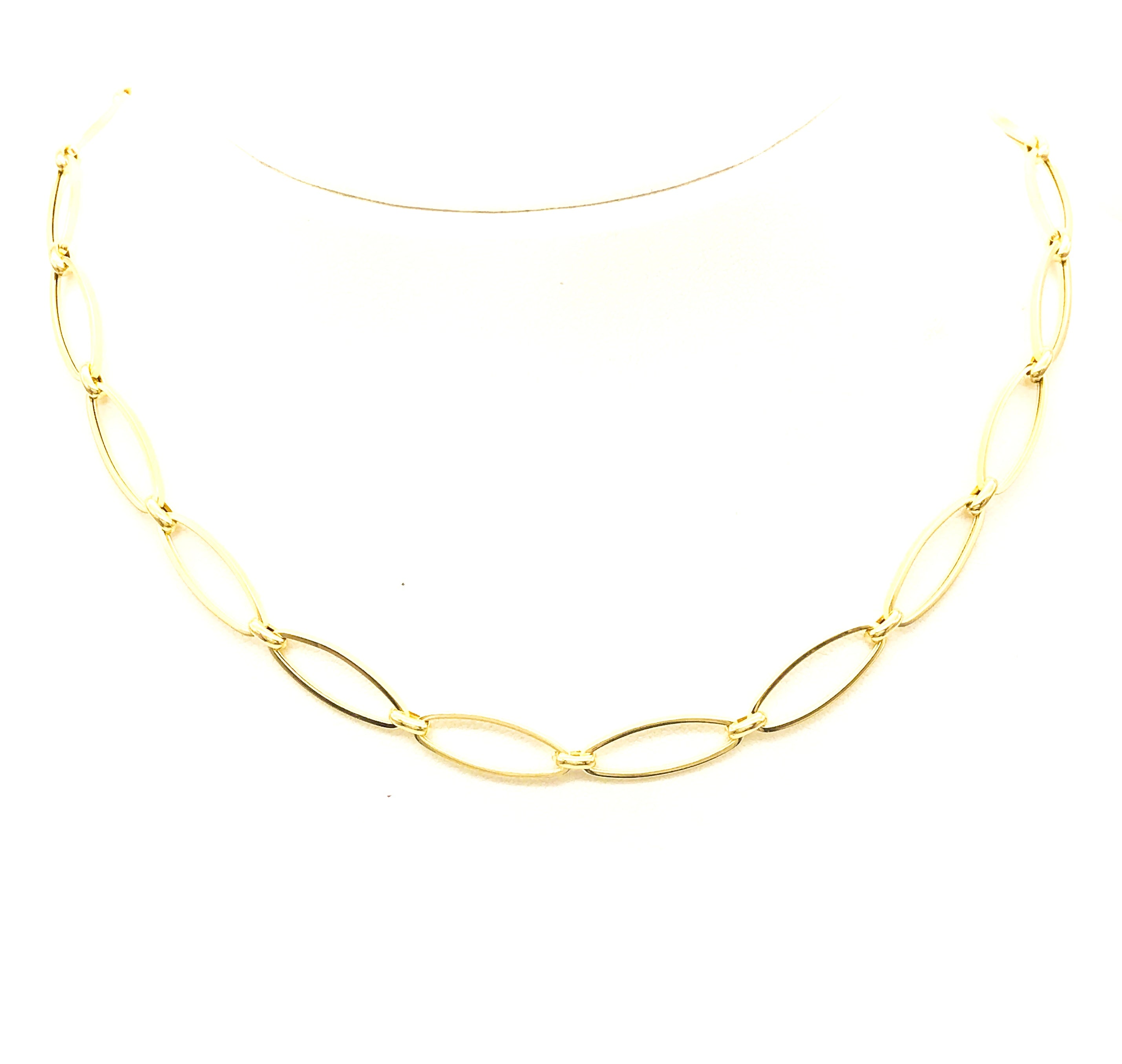 18K GOLD NINA NECKLACE - HANDMADE IN ITALY