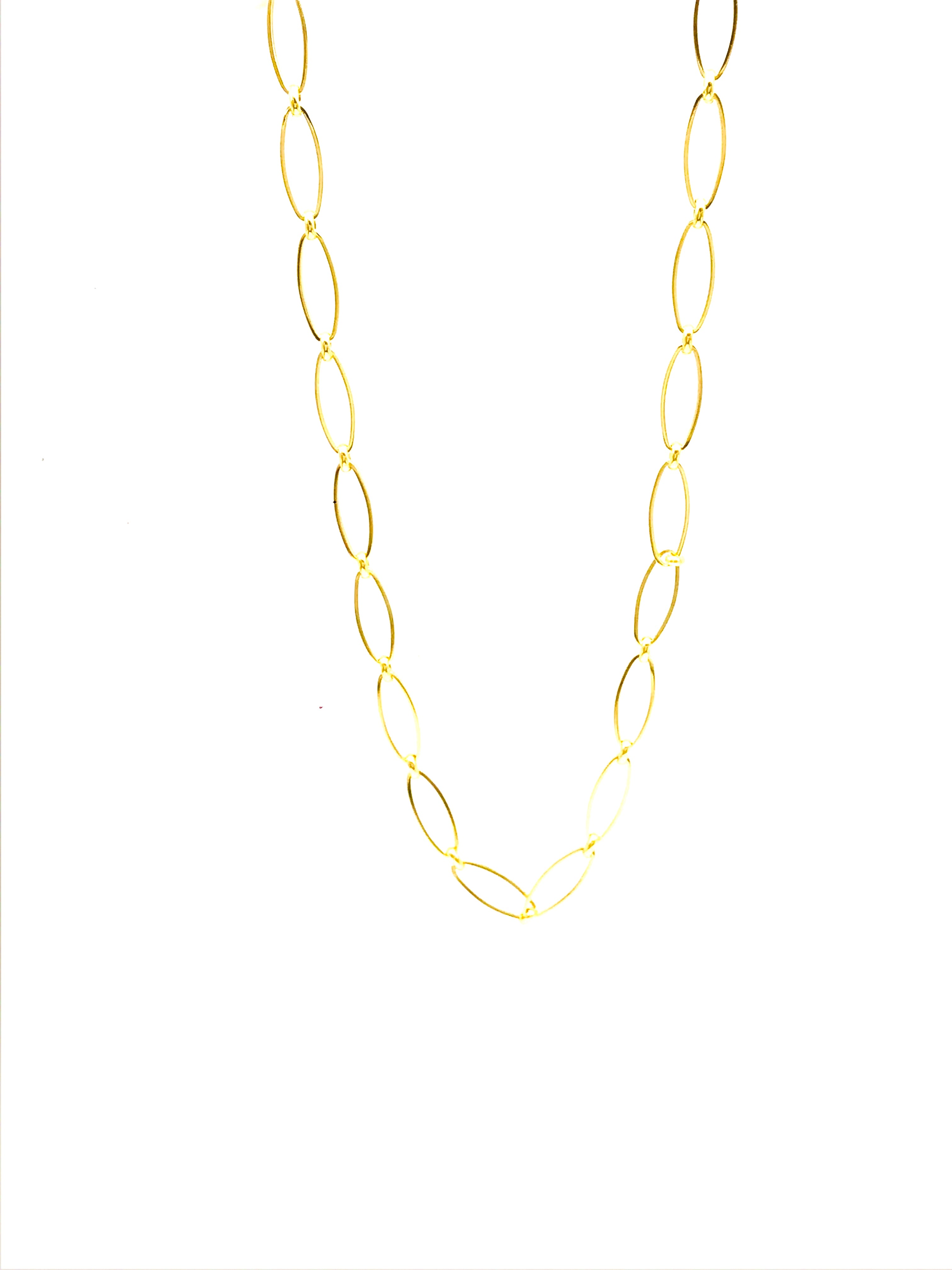 18K GOLD NINA NECKLACE - HANDMADE IN ITALY