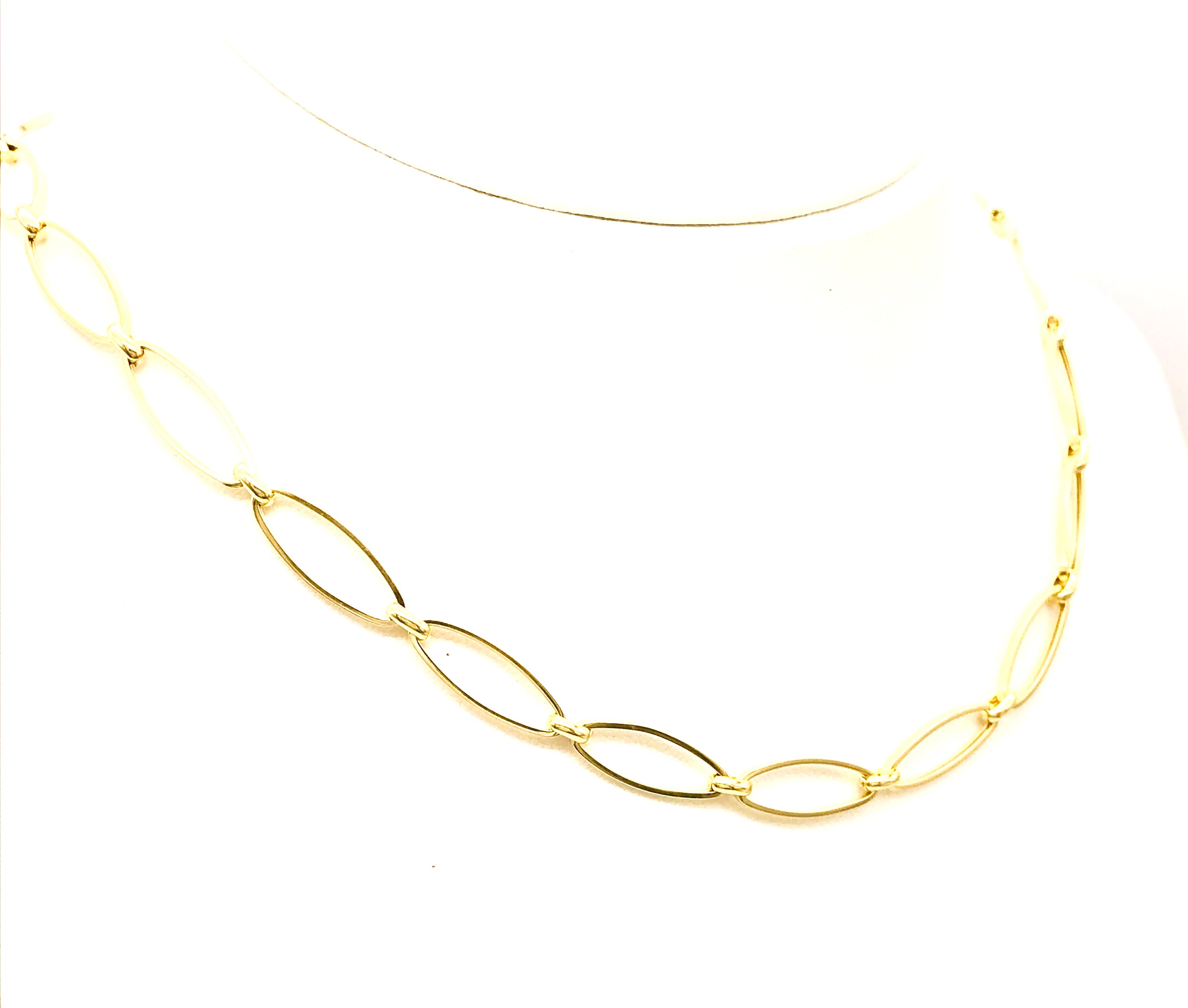 18K GOLD NINA NECKLACE - HANDMADE IN ITALY