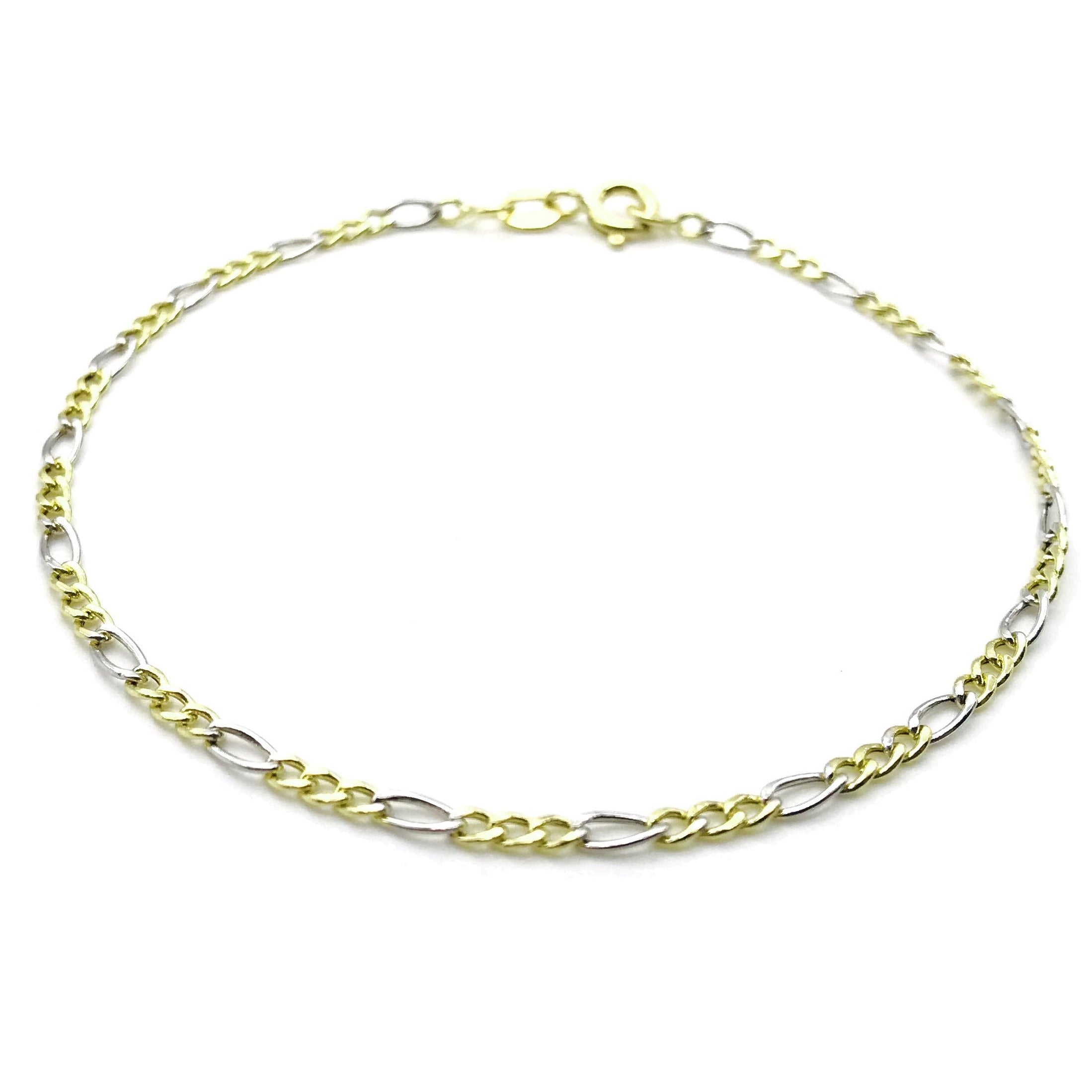 18K GOLD VIRGILIO CHAIN BRACELET - HANDMADE IN ITALY