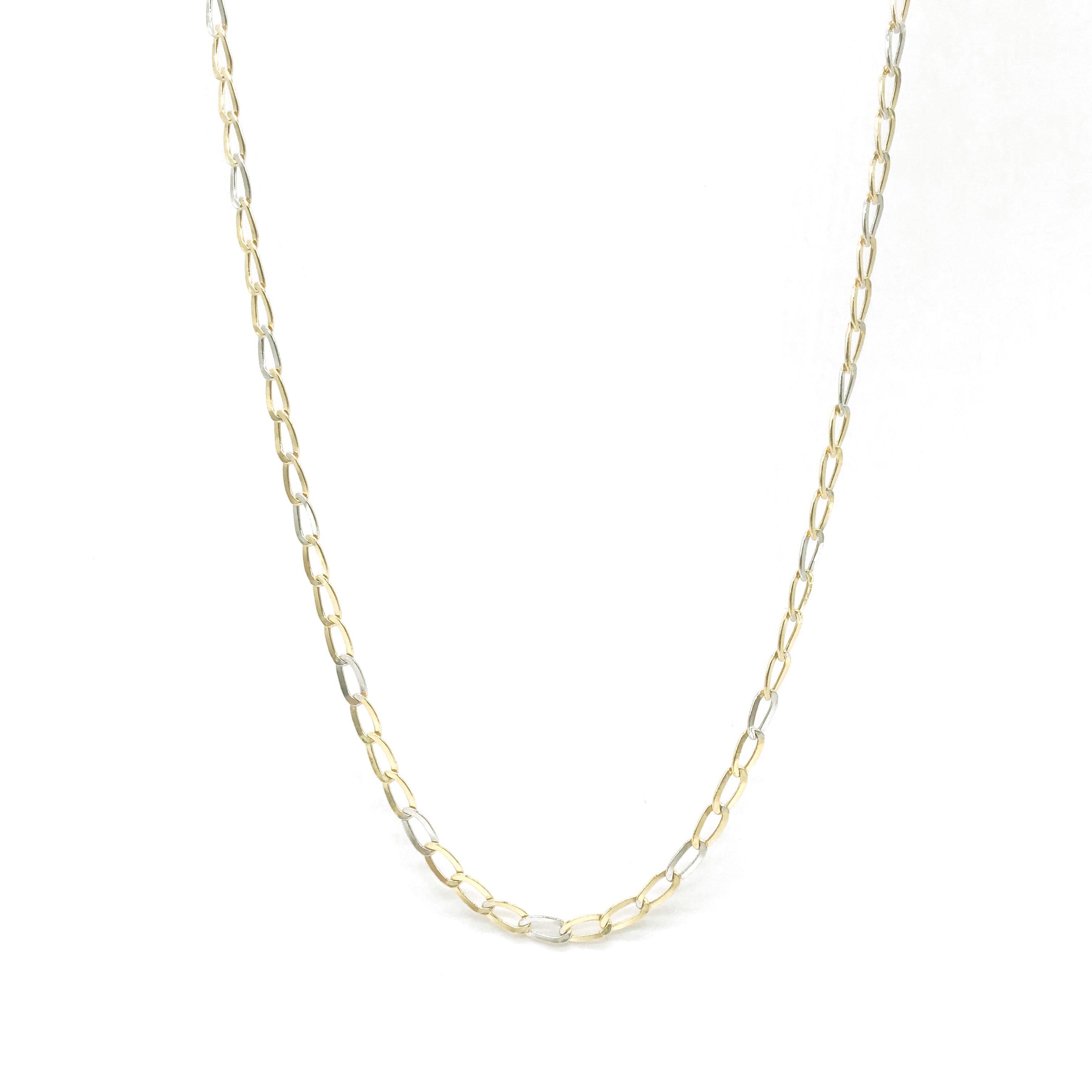 18K GOLD ROMAN CHAIN - HANDMADE IN ITALY