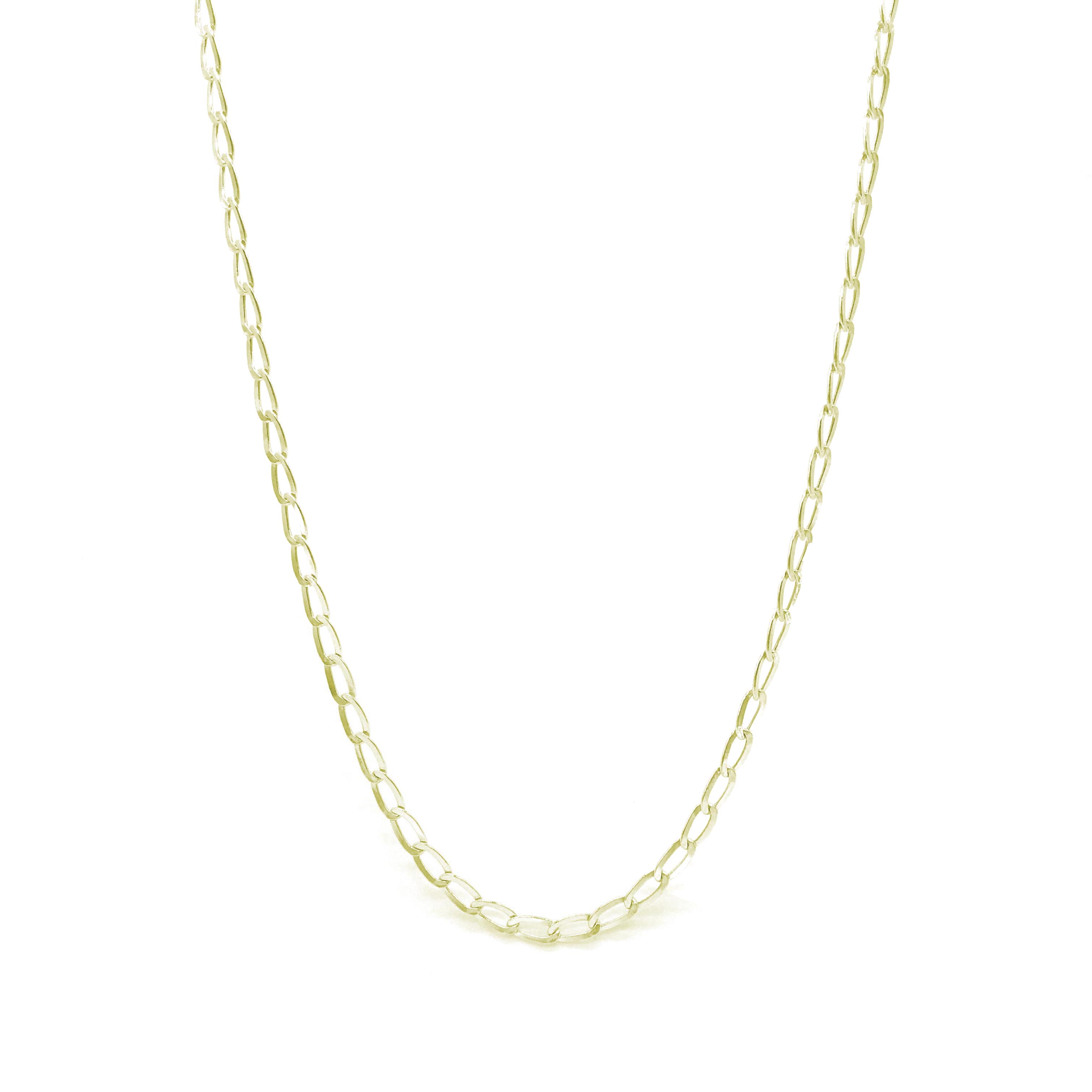 18K GOLD ROMAN CHAIN - HANDMADE IN ITALY