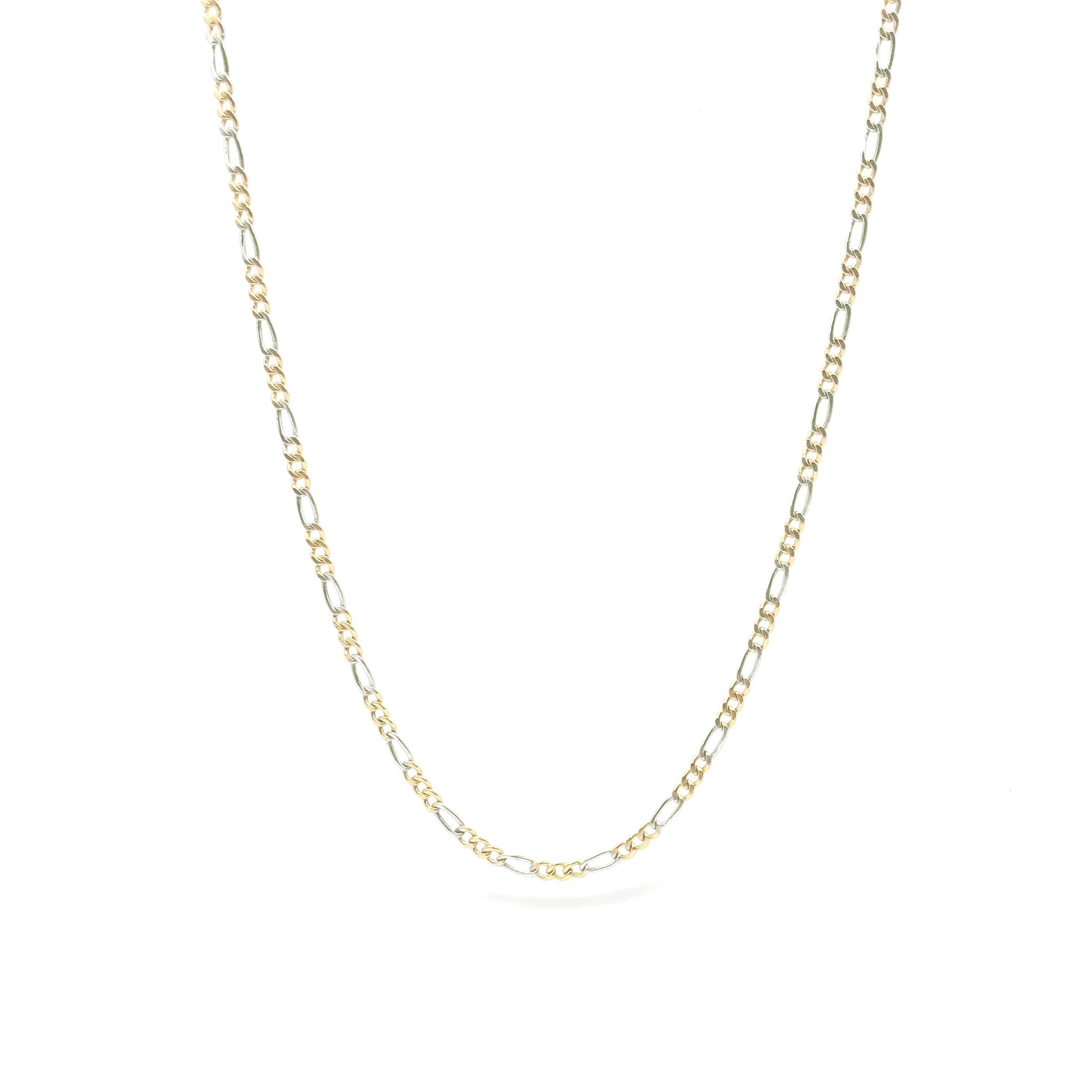 18K GOLD CARIOCA CHAIN - HANDMADE IN ITALY