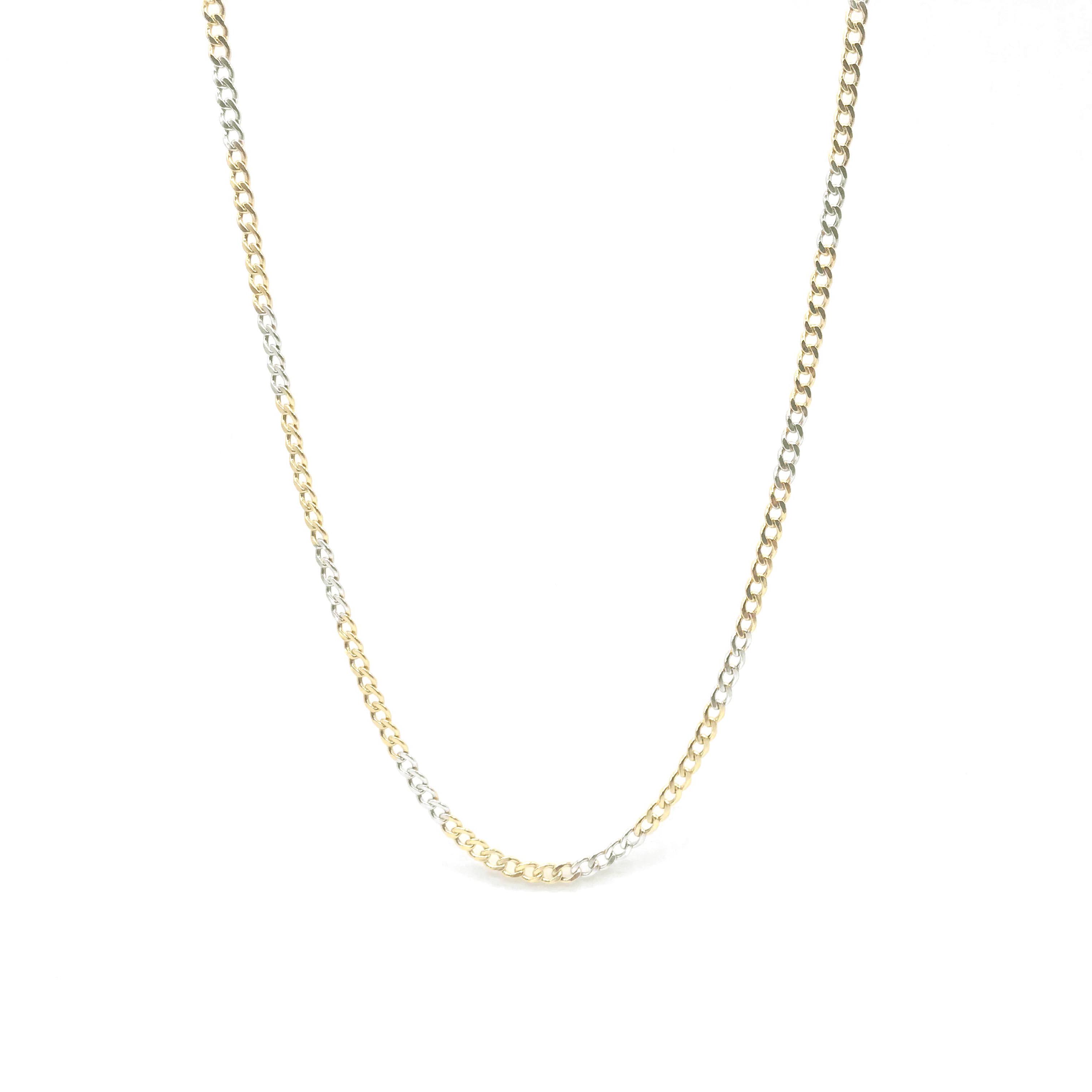 18K GOLD BOSTON CHAIN - HANDMADE IN ITALY