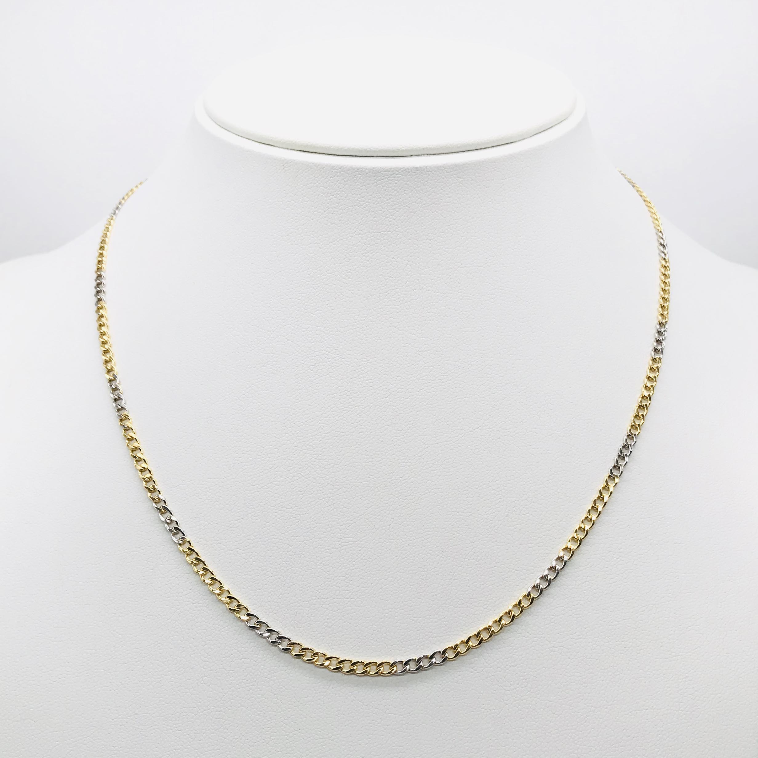 18K GOLD BOSTON CHAIN - HANDMADE IN ITALY