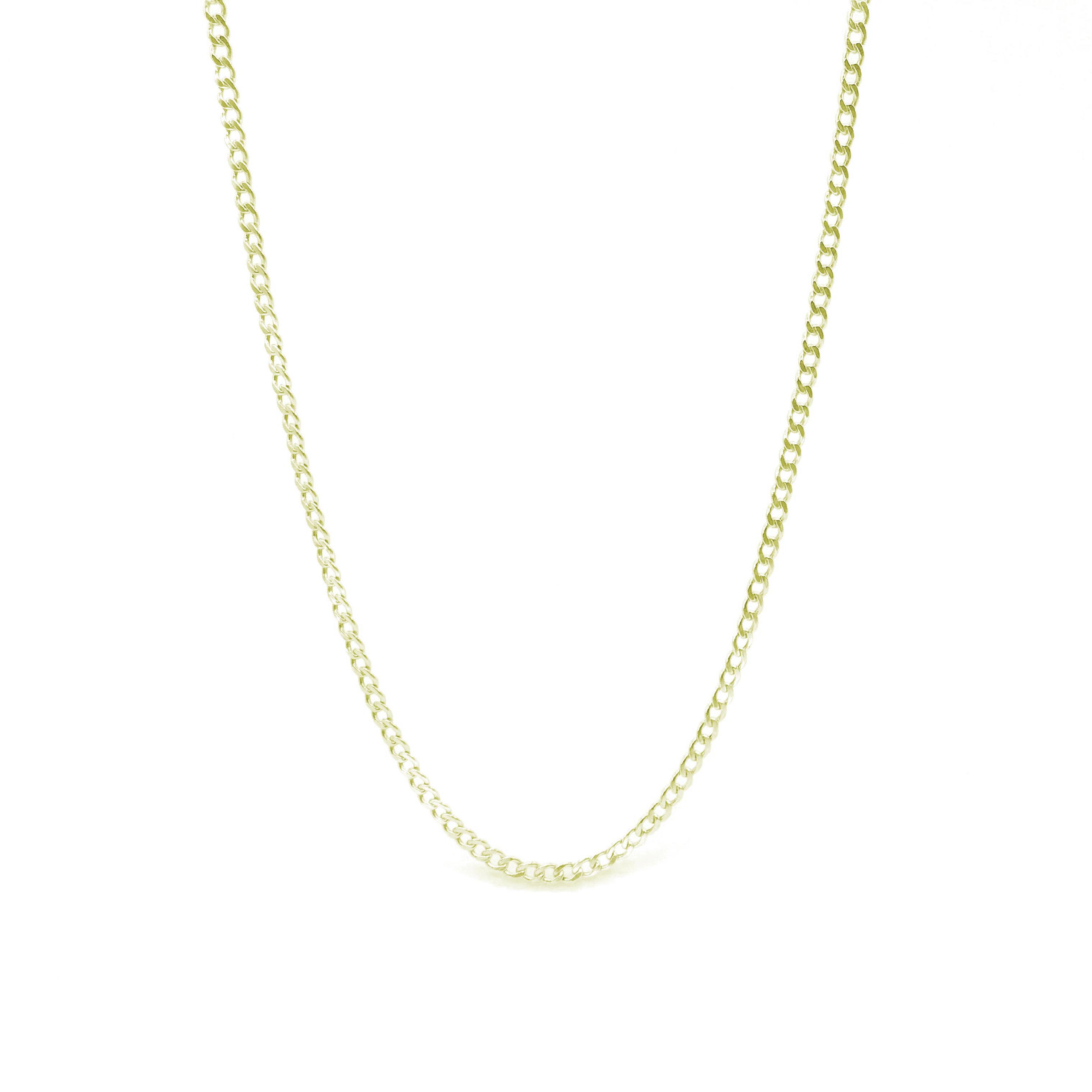 18K GOLD BOSTON CHAIN - HANDMADE IN ITALY