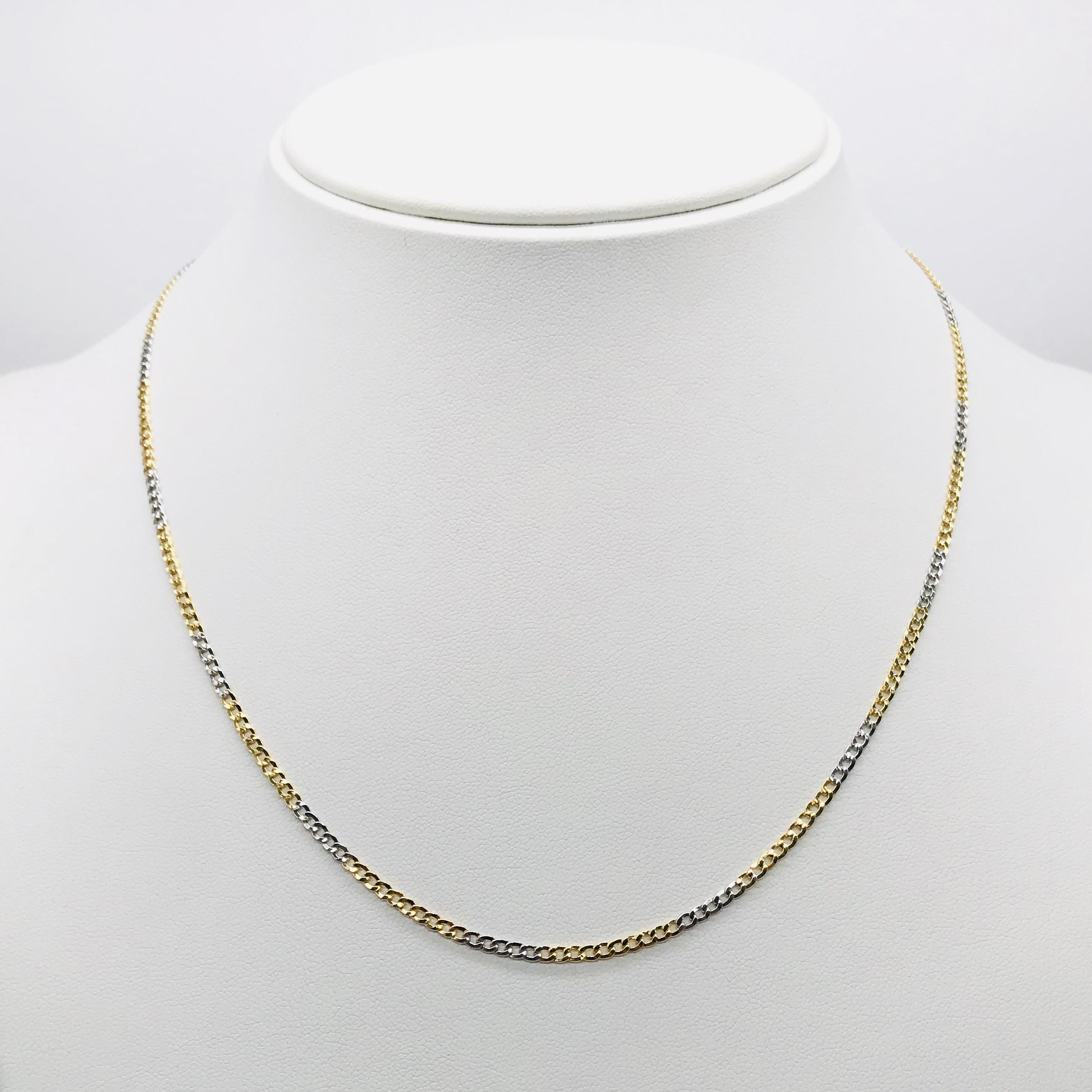 18K GOLD ARIZONA CHAIN - HANDMADE IN ITALY