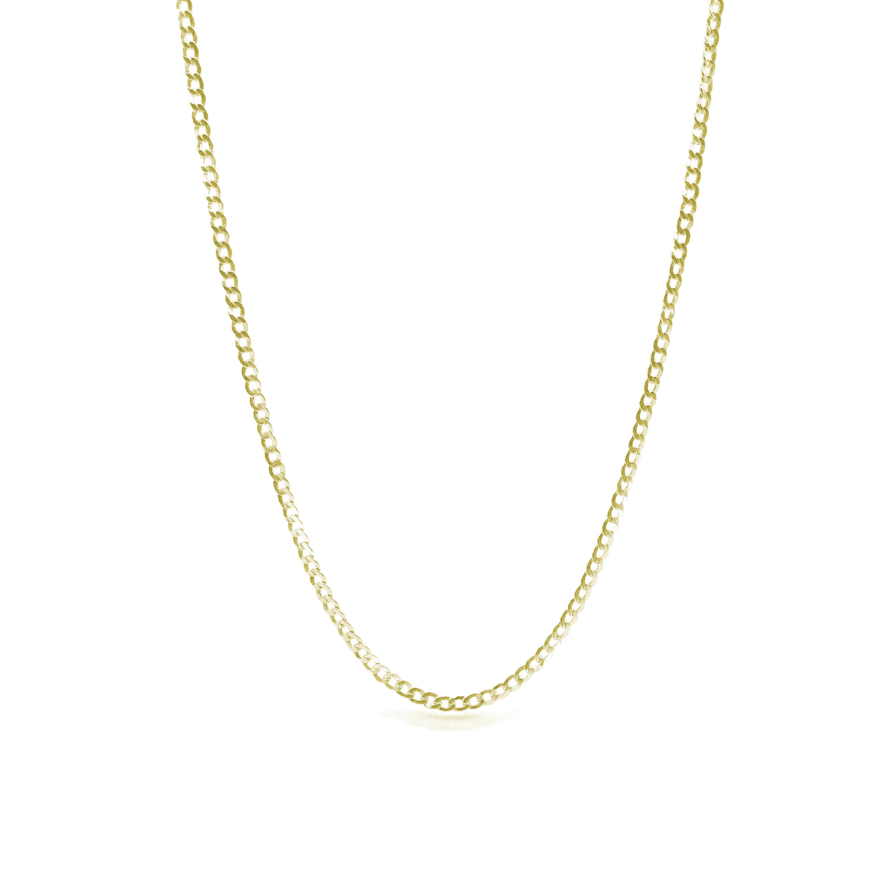 18K GOLD ARIZONA CHAIN - HANDMADE IN ITALY