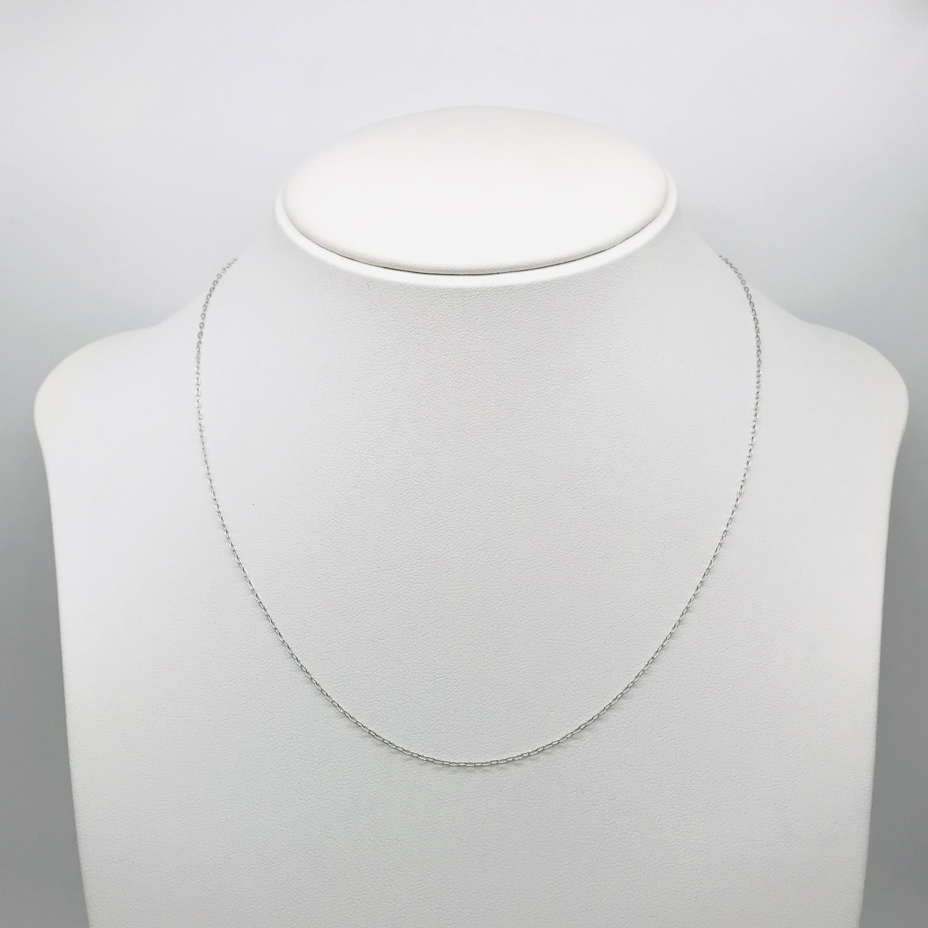 18K GOLD SIMPLE CHAIN - HANDMADE IN ITALY