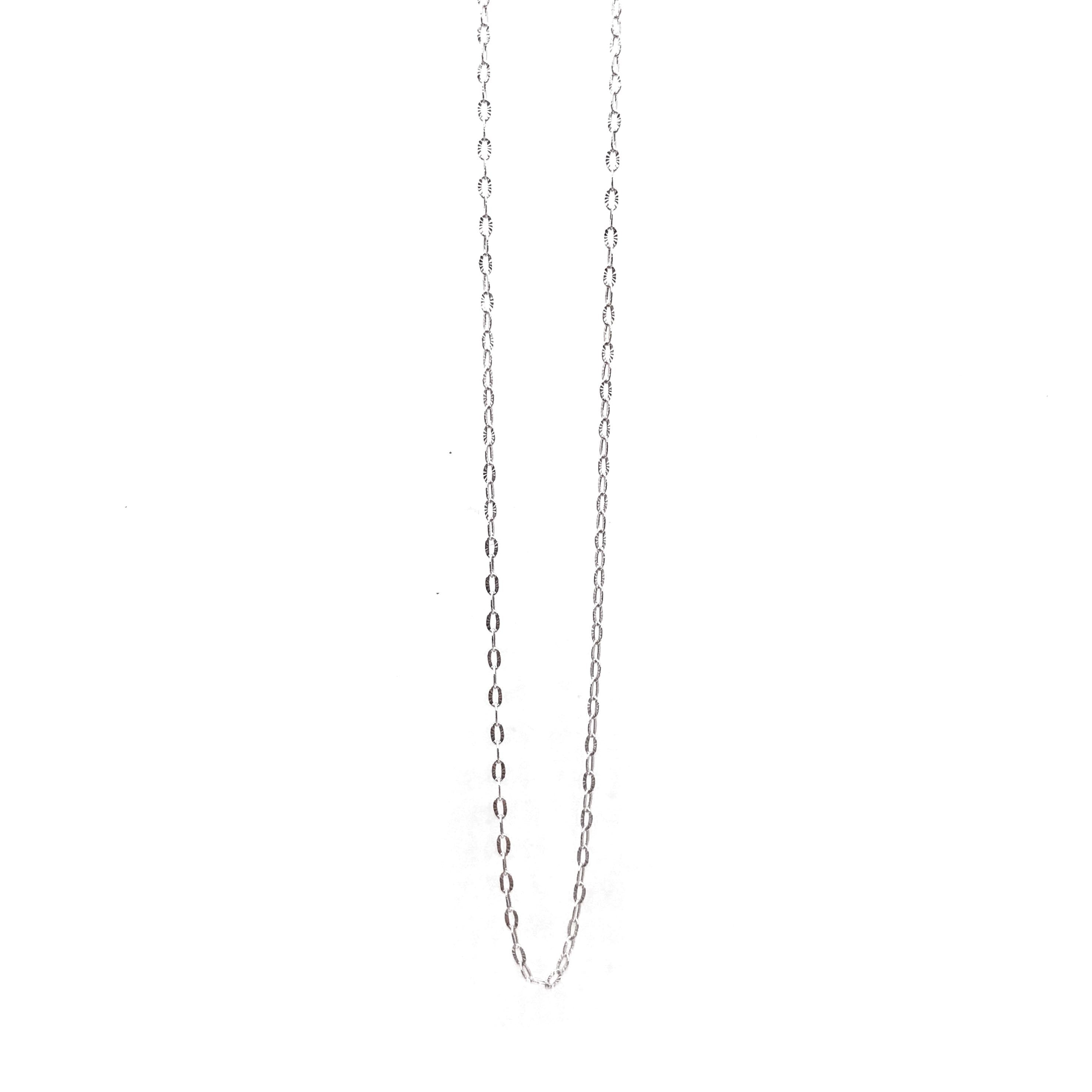 18K GOLD SIMPLE CHAIN - HANDMADE IN ITALY