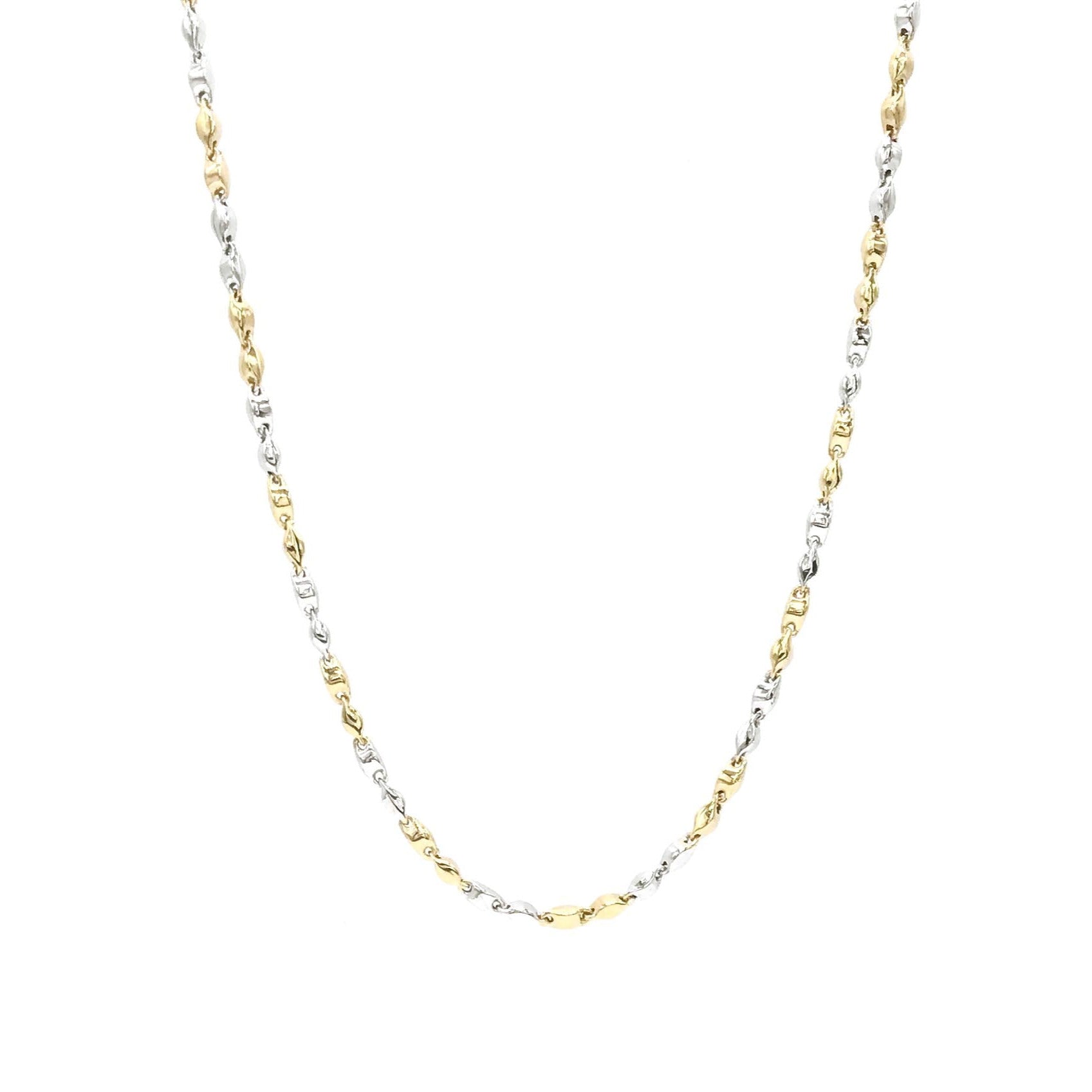 18K GOLD BOTERO CHAIN - HANDMADE IN ITALY