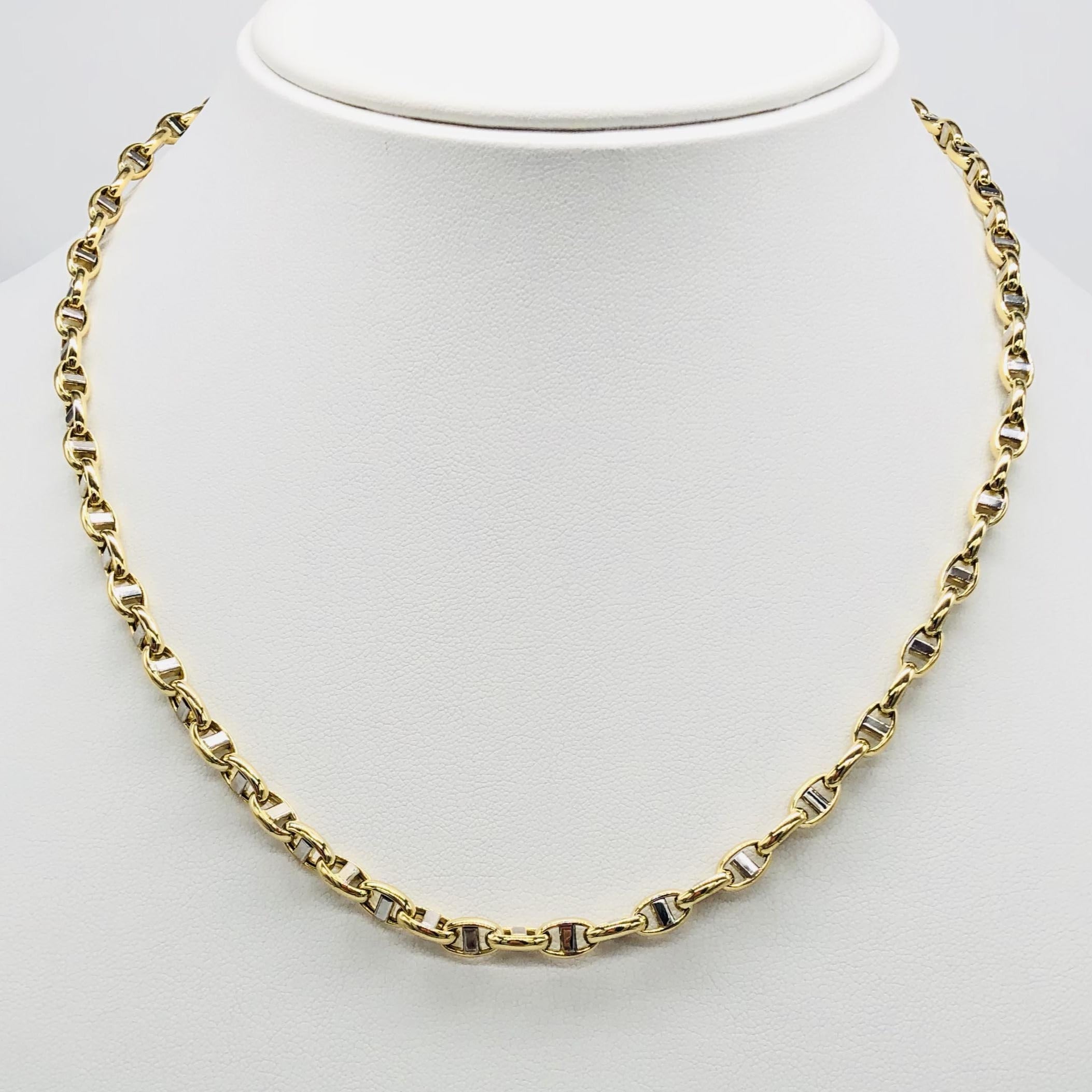18K GOLD DUOMO CHAIN - HANDMADE IN ITALY