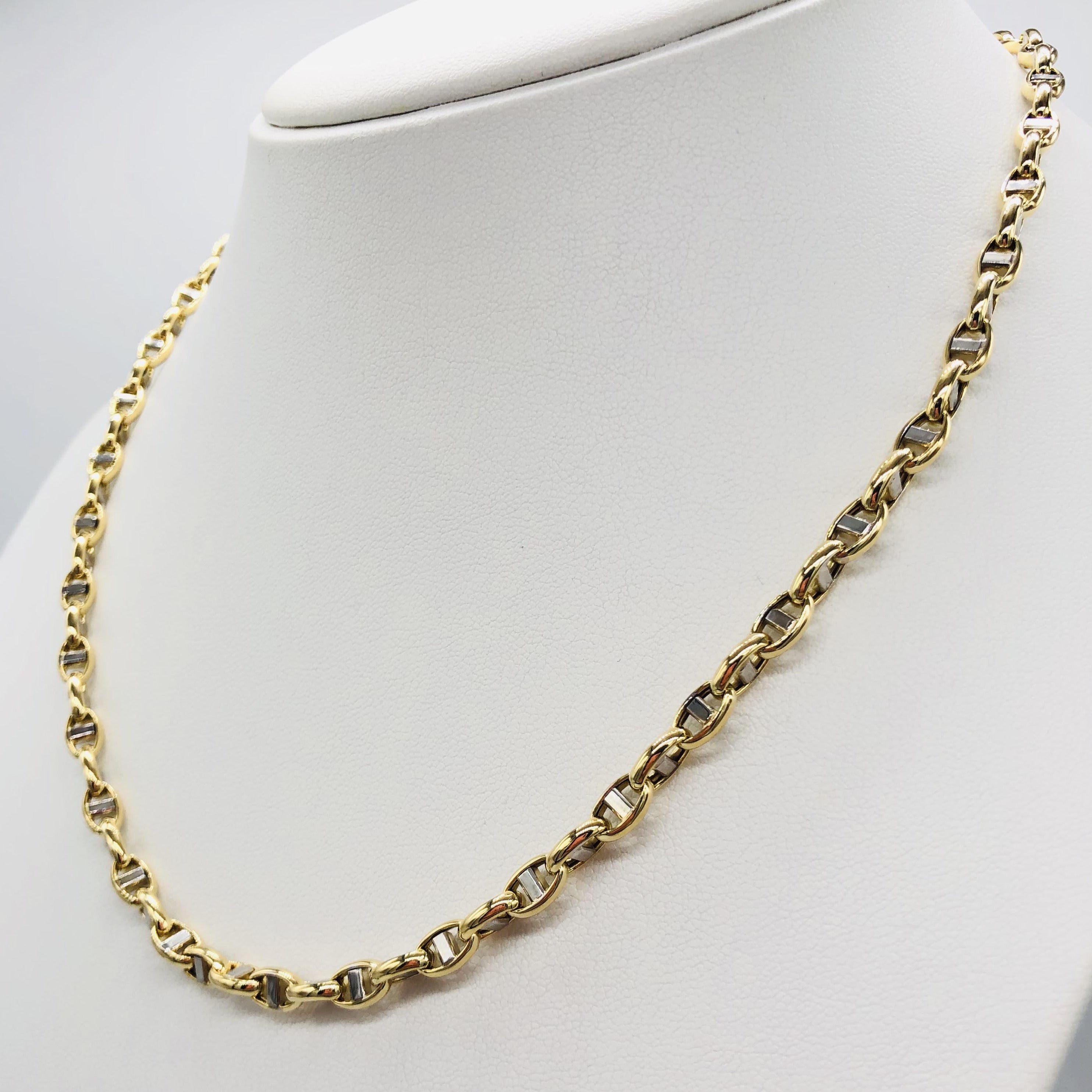 18K GOLD DUOMO CHAIN - HANDMADE IN ITALY