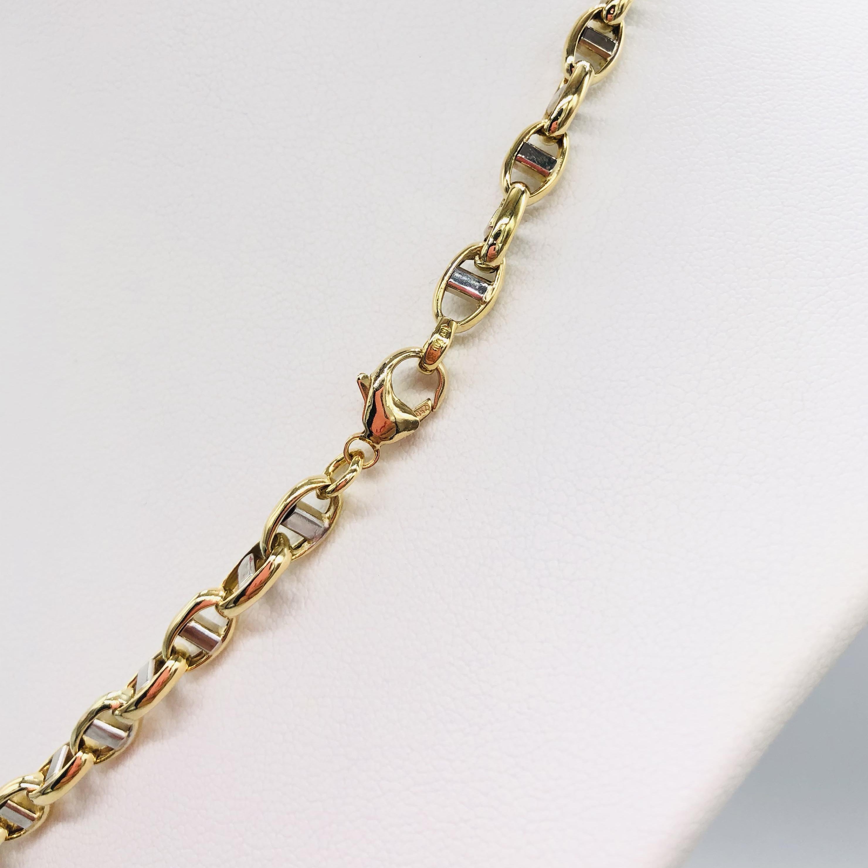 18K GOLD DUOMO CHAIN - HANDMADE IN ITALY